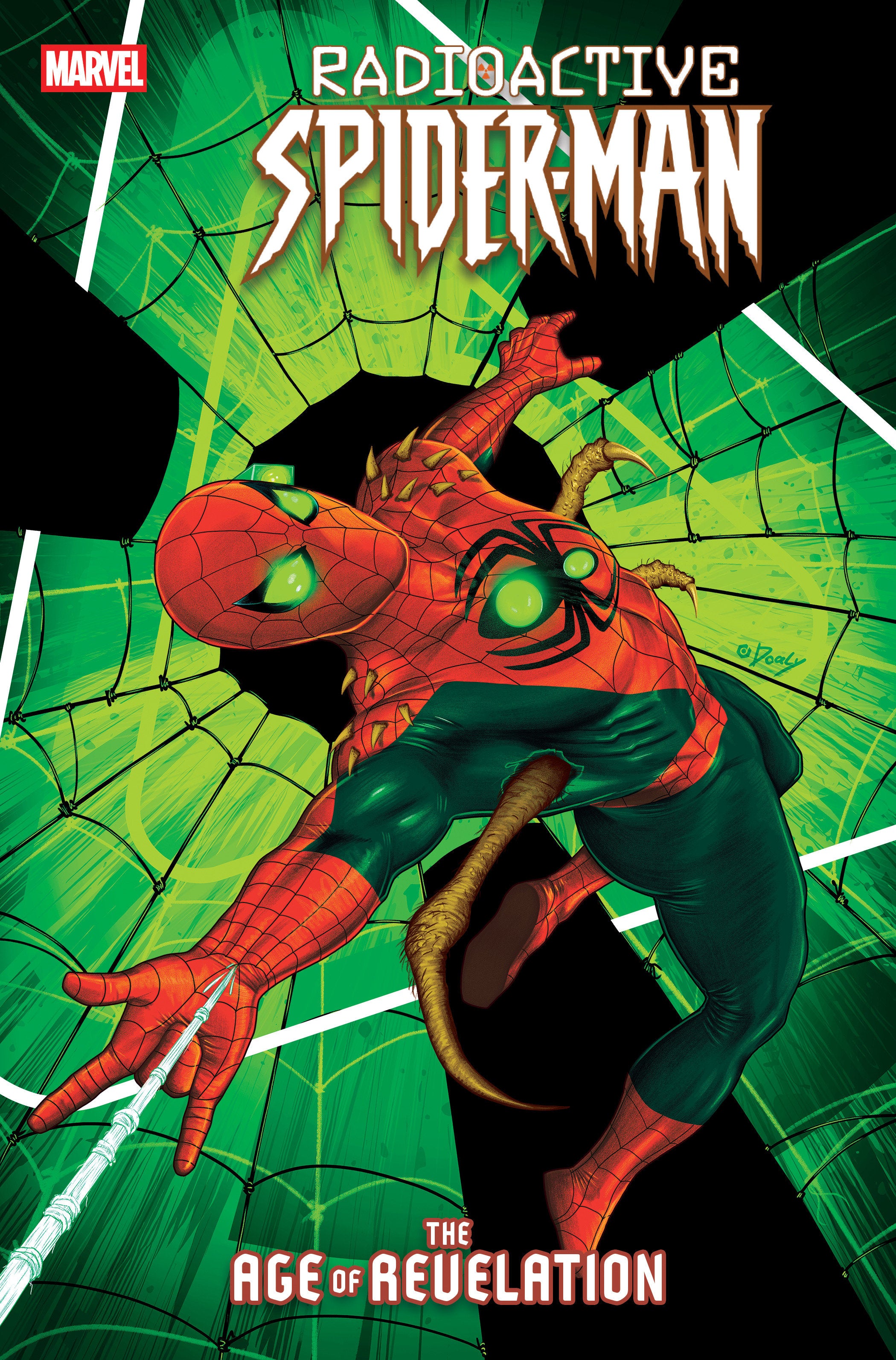 Radioactive Spider-Man #1 1:25 Doaly Variant [AOR] – Infinity Flux