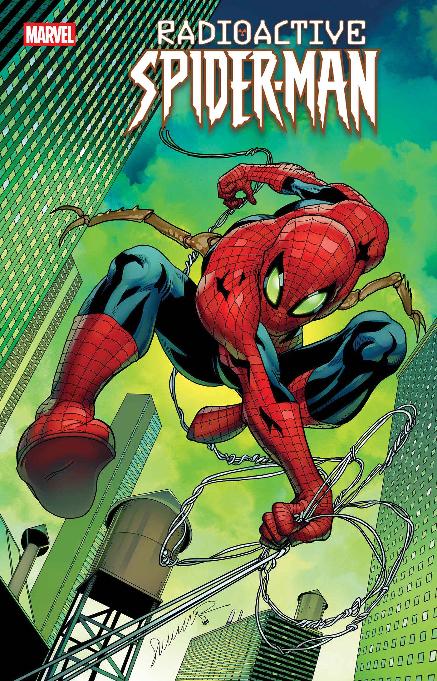 Radioactive Spider-Man #2 1:25 Salvador Larroca Variant [AOR]