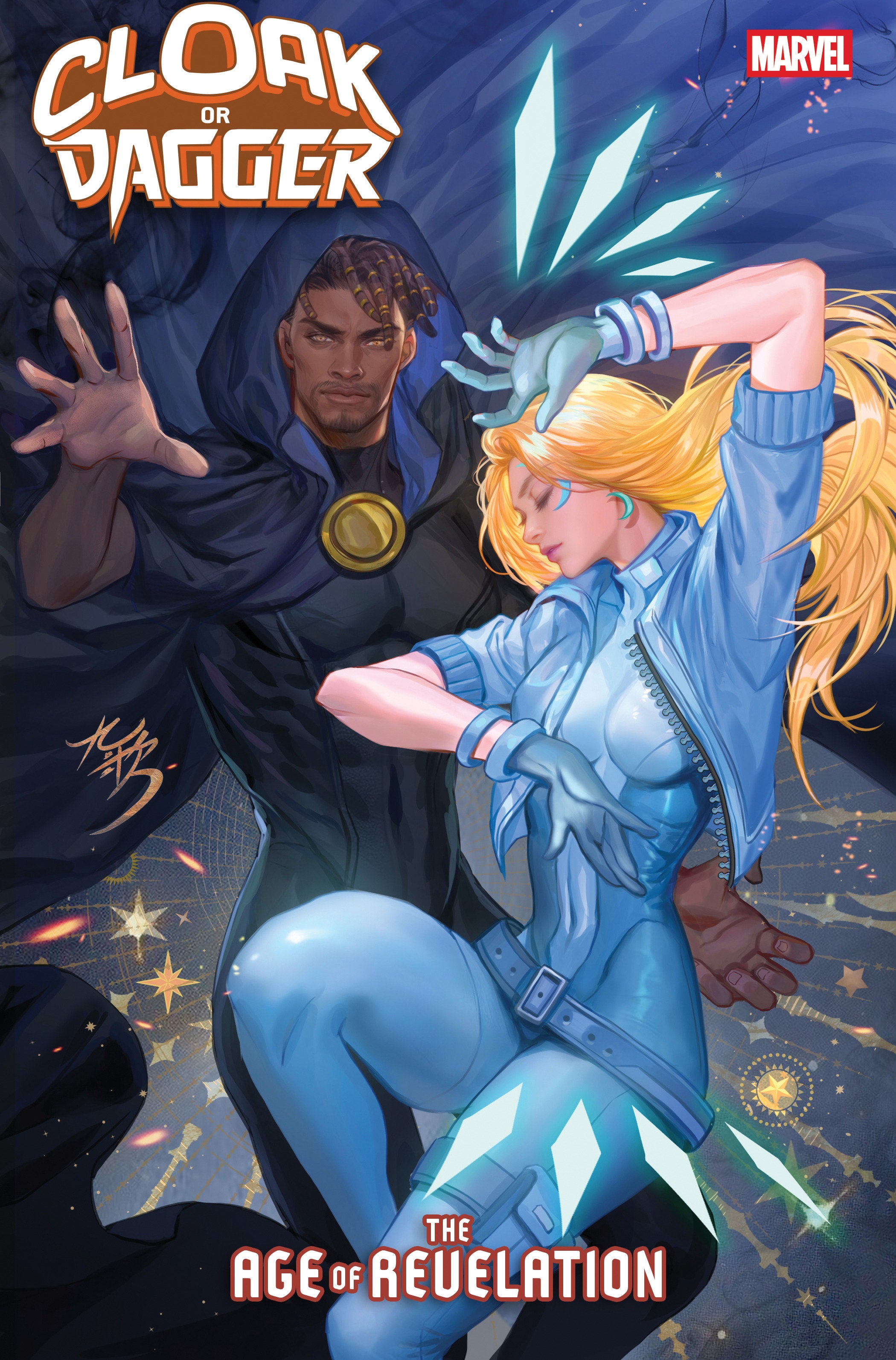 Cloak Or Dagger #1 1:25 Fanyang Variant [AOR] (NM-)