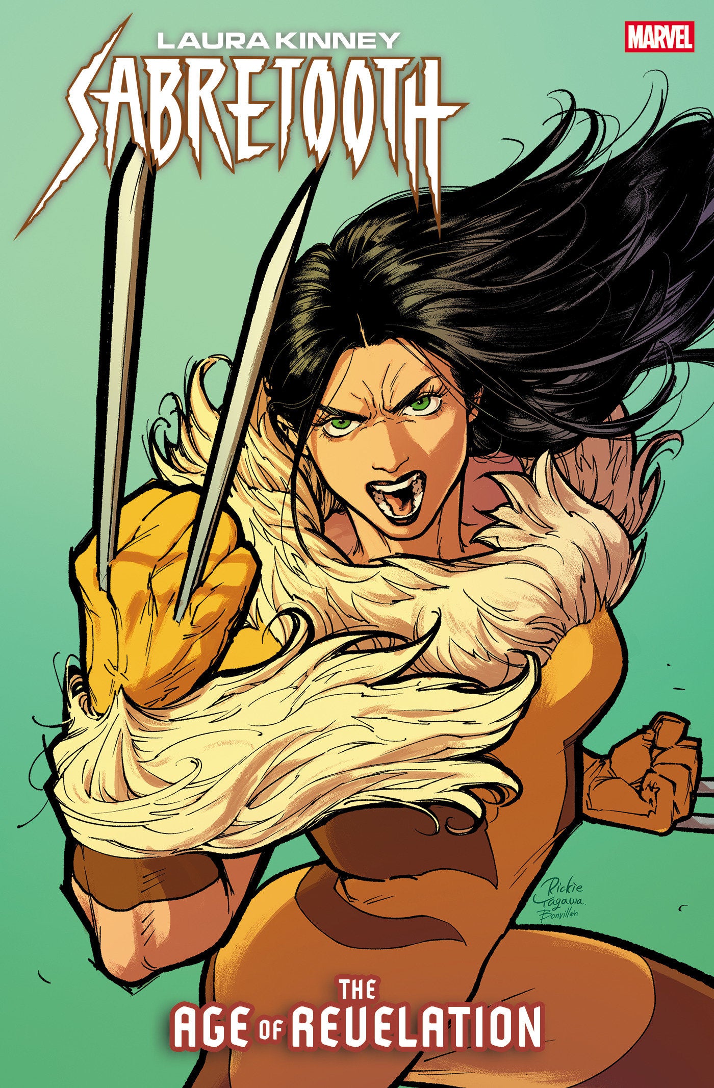 Laura Kinney: Sabretooth #1 Rickie Yagawa Laura Kinney Variant [Aor]