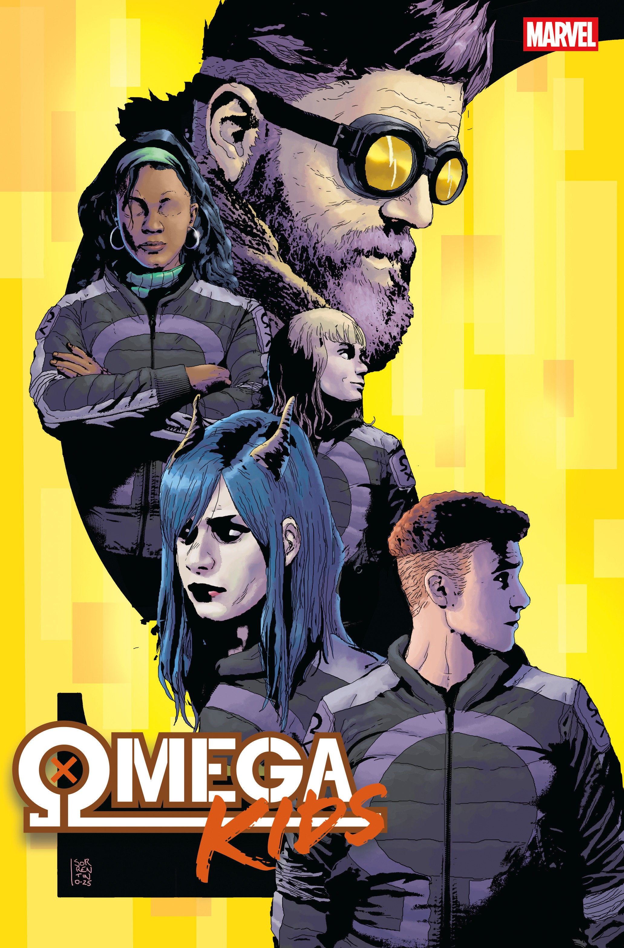 Omega Kids #1 1:25 Andrea Sorrentino Variant [AOR]