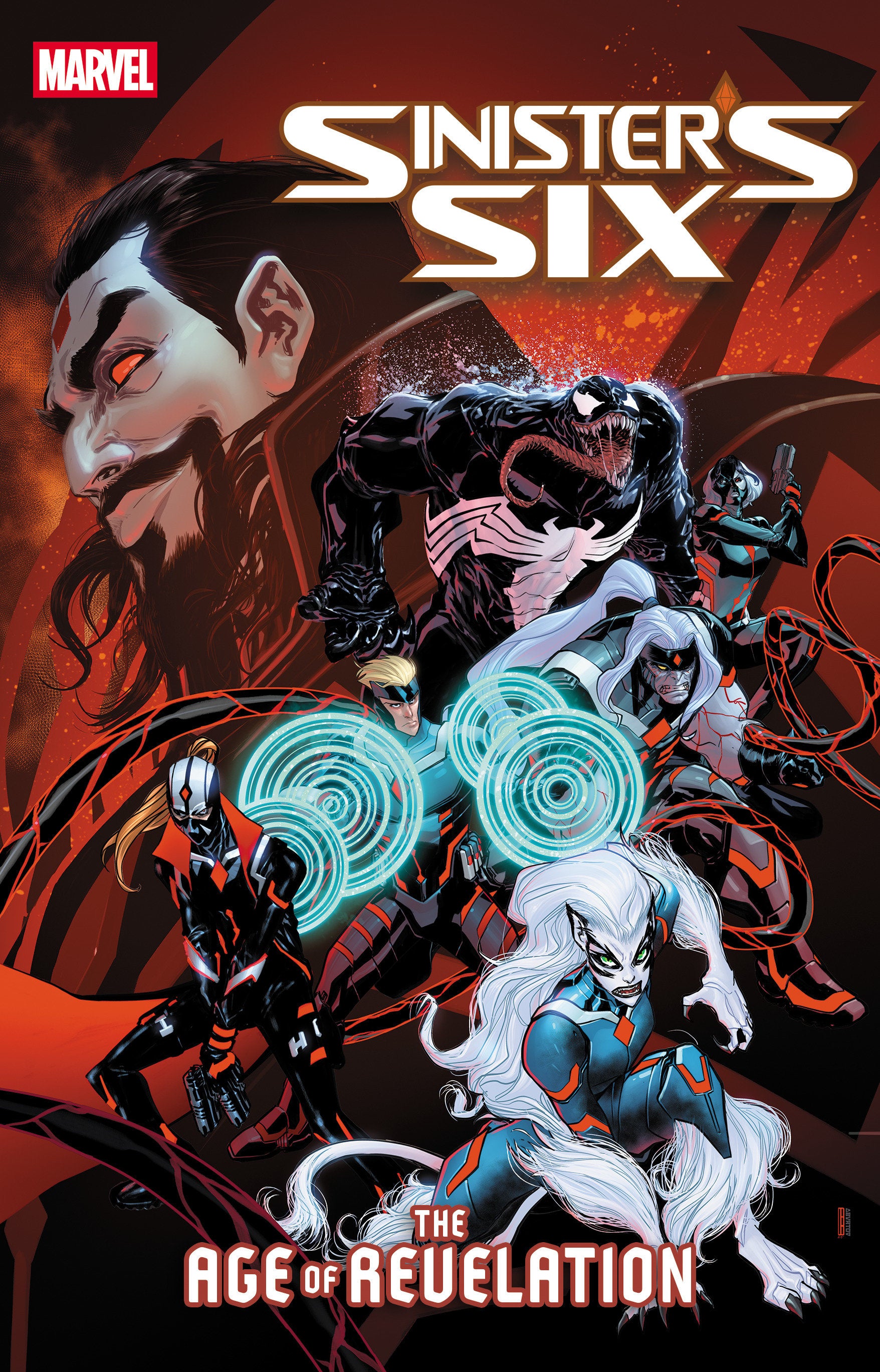 Sinister's Six #1 1:25 David Baldeon Variant [AOR]