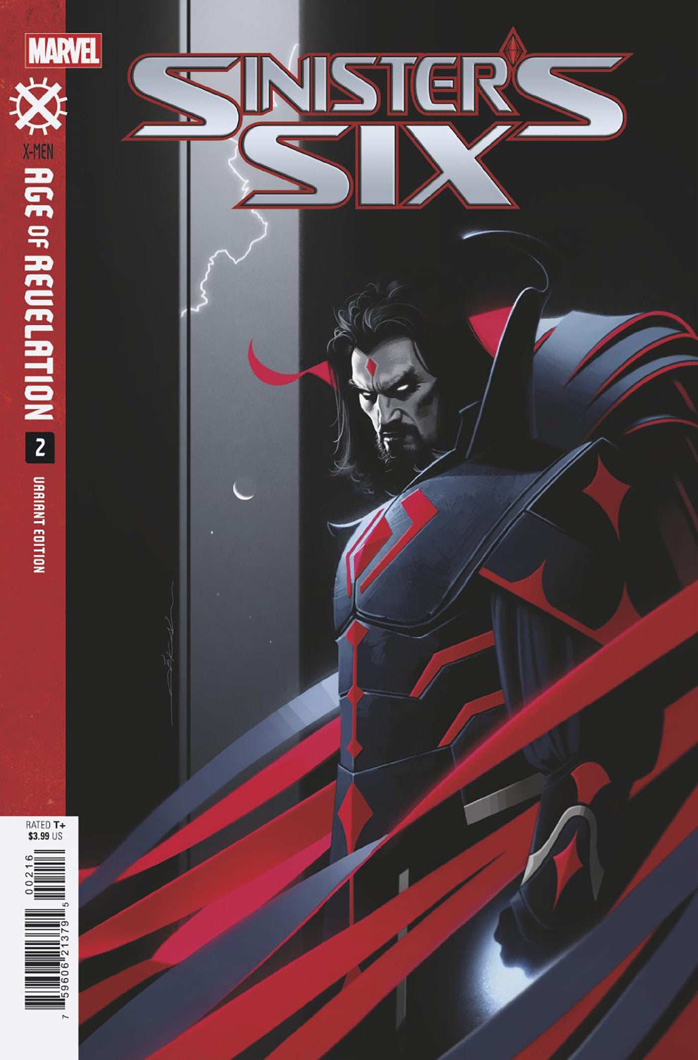 Sinister's Six #2 1:25 Jeff Dekal Variant [AOR]