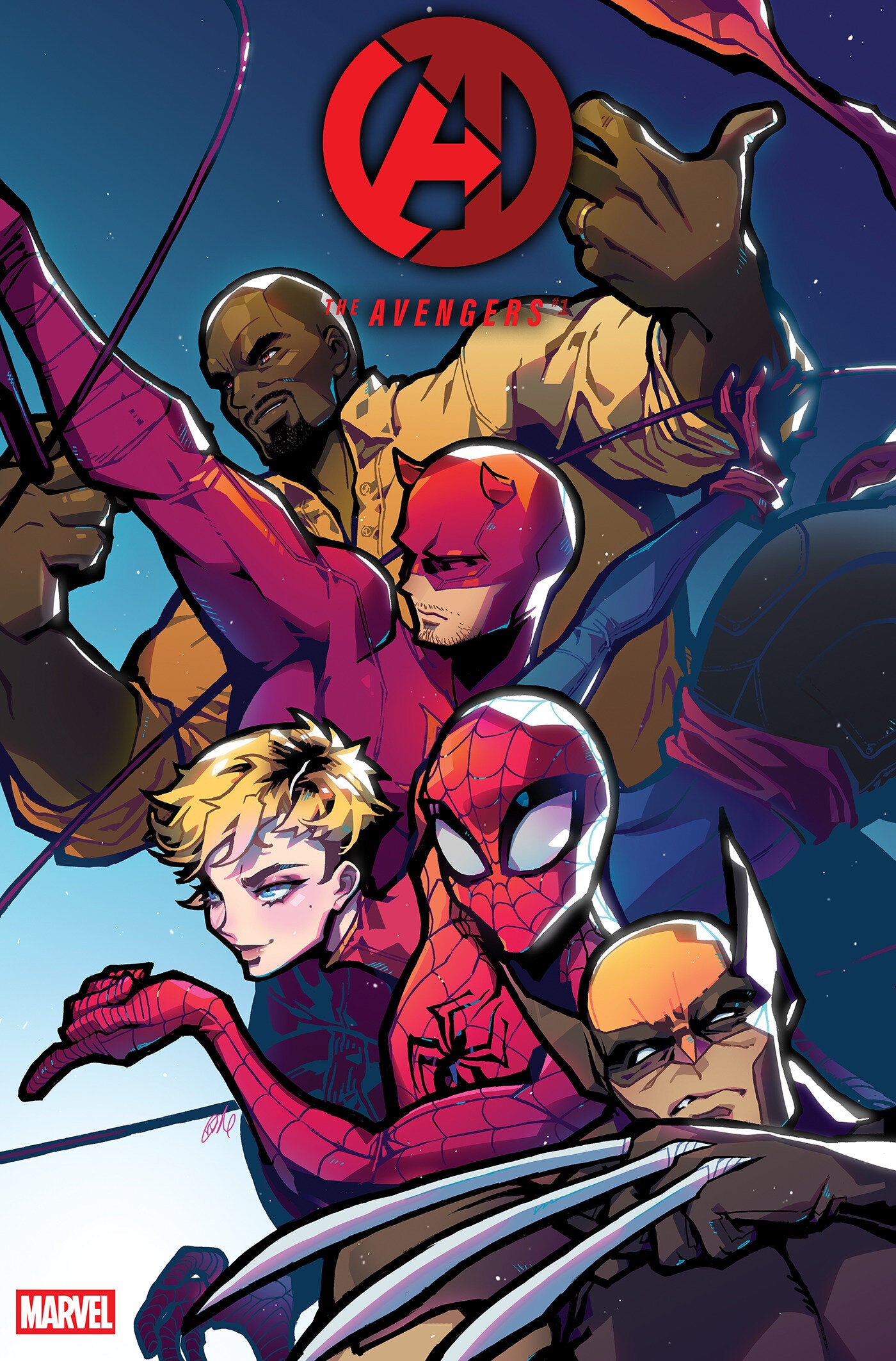 Avengers #1 1:100 Rose Besch Variant