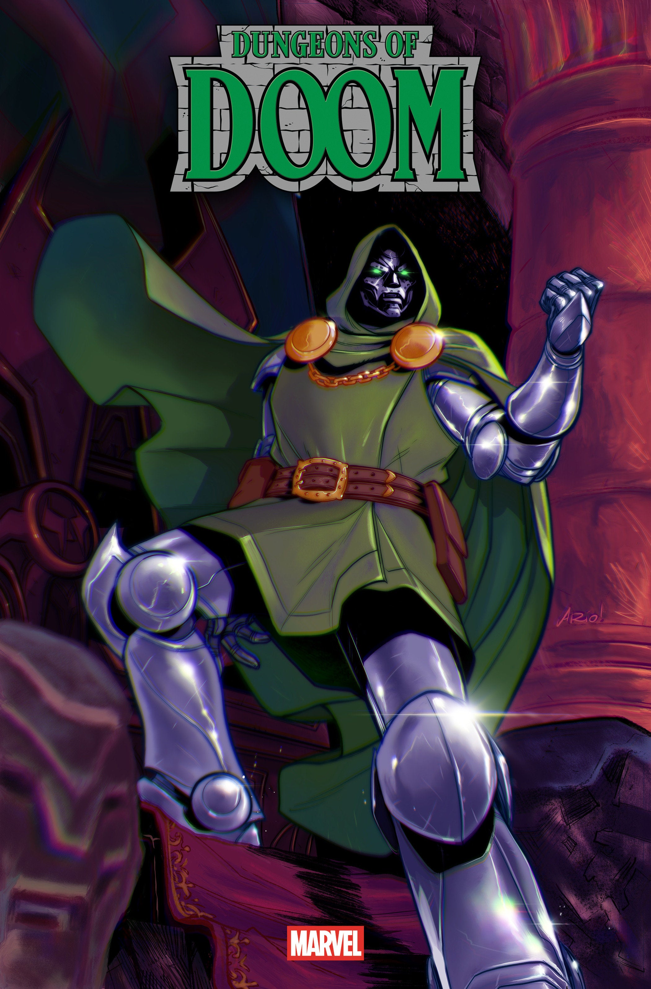 Dungeons Of Doom #1 1:25 Ario Anindito Variant