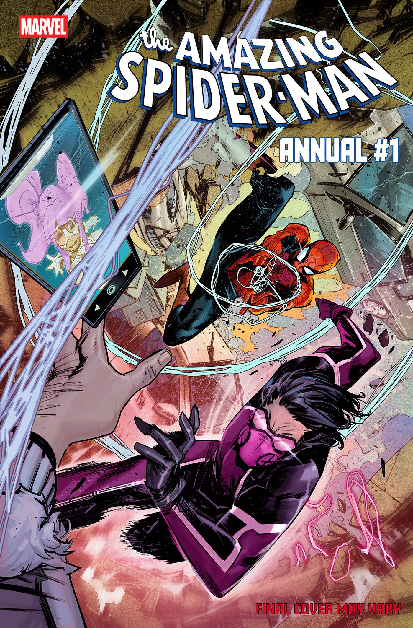 Amazing Spider-Man Annual #1 1:25 Federico Vicentini Variant
