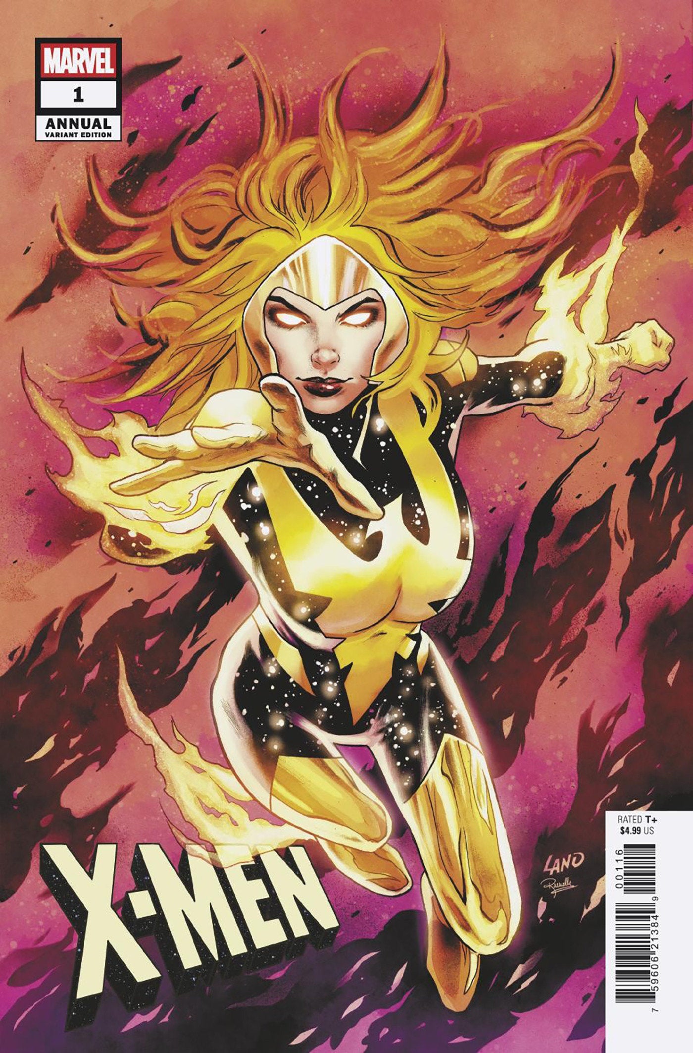 X-Men Annual #1 1:25 Greg Land Variant