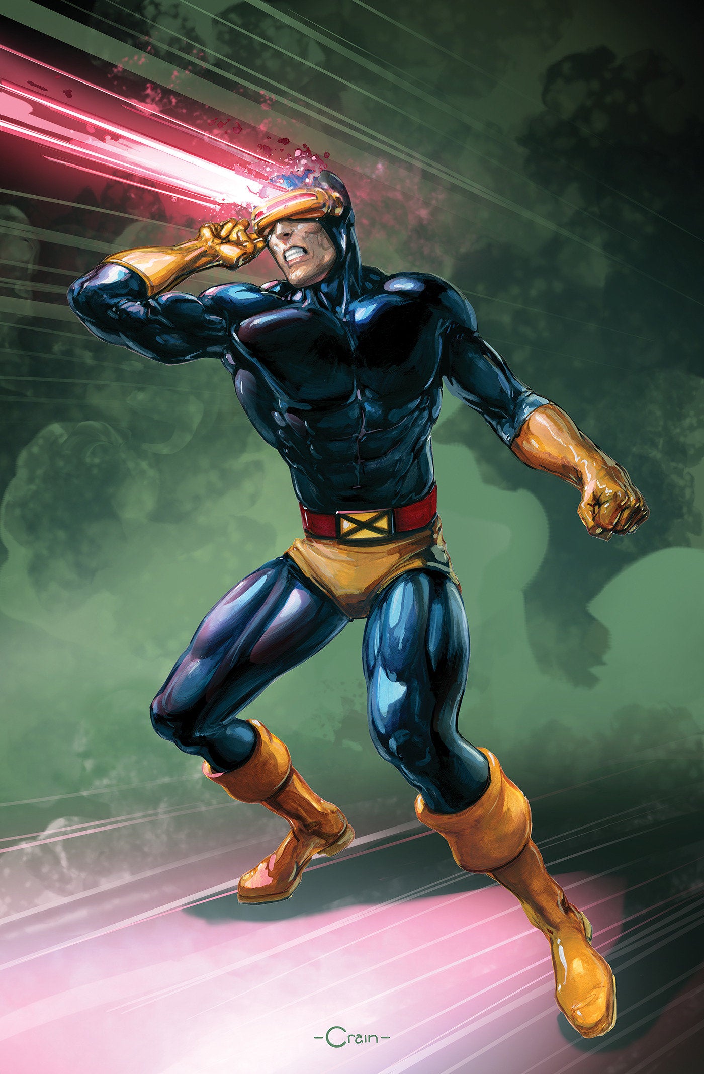 Cyclops #1 1:50 Clayton Crain Full Art Variant