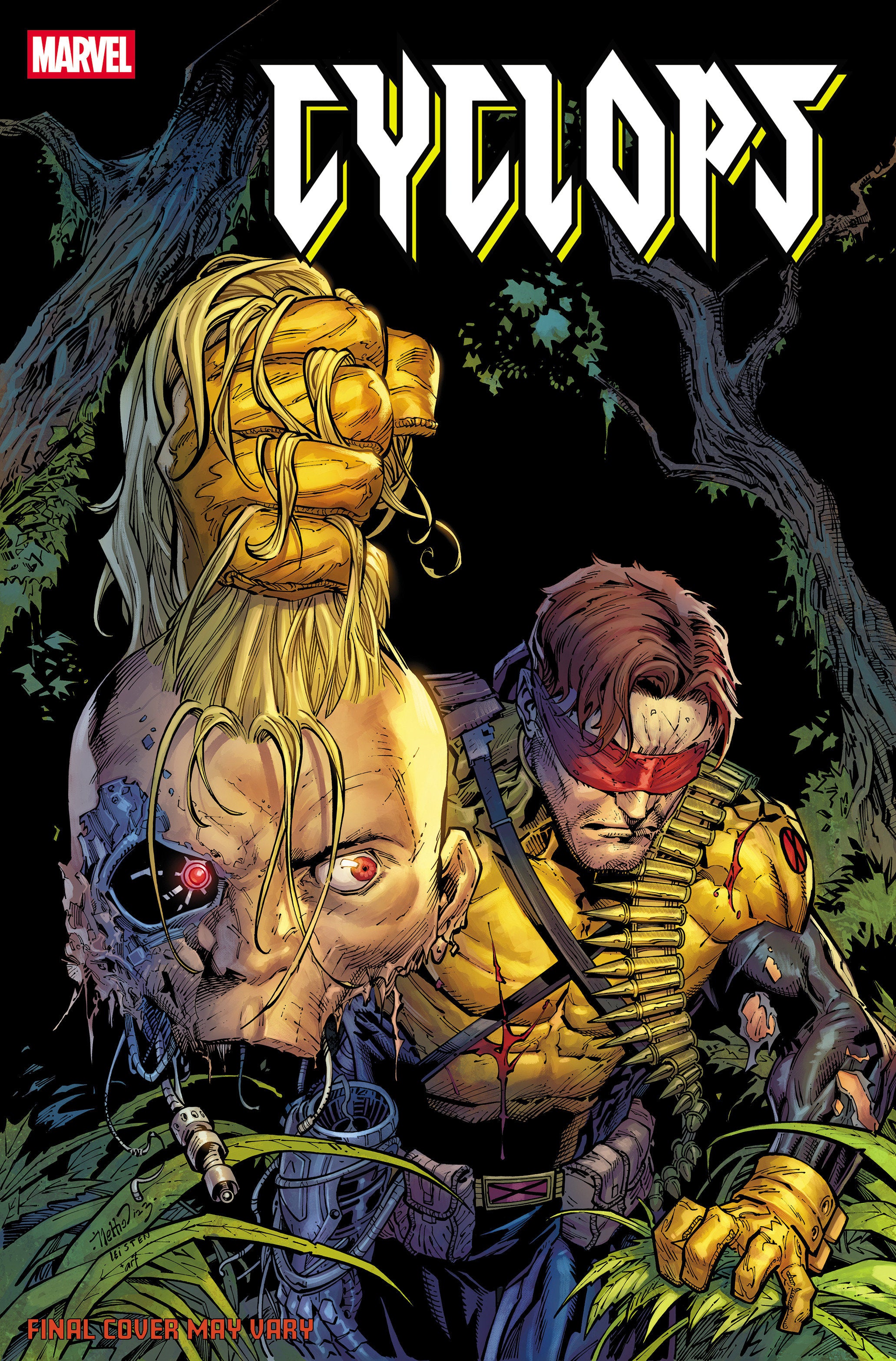 Cyclops #4 1:25 Netho Diaz Variant (VF/NM)