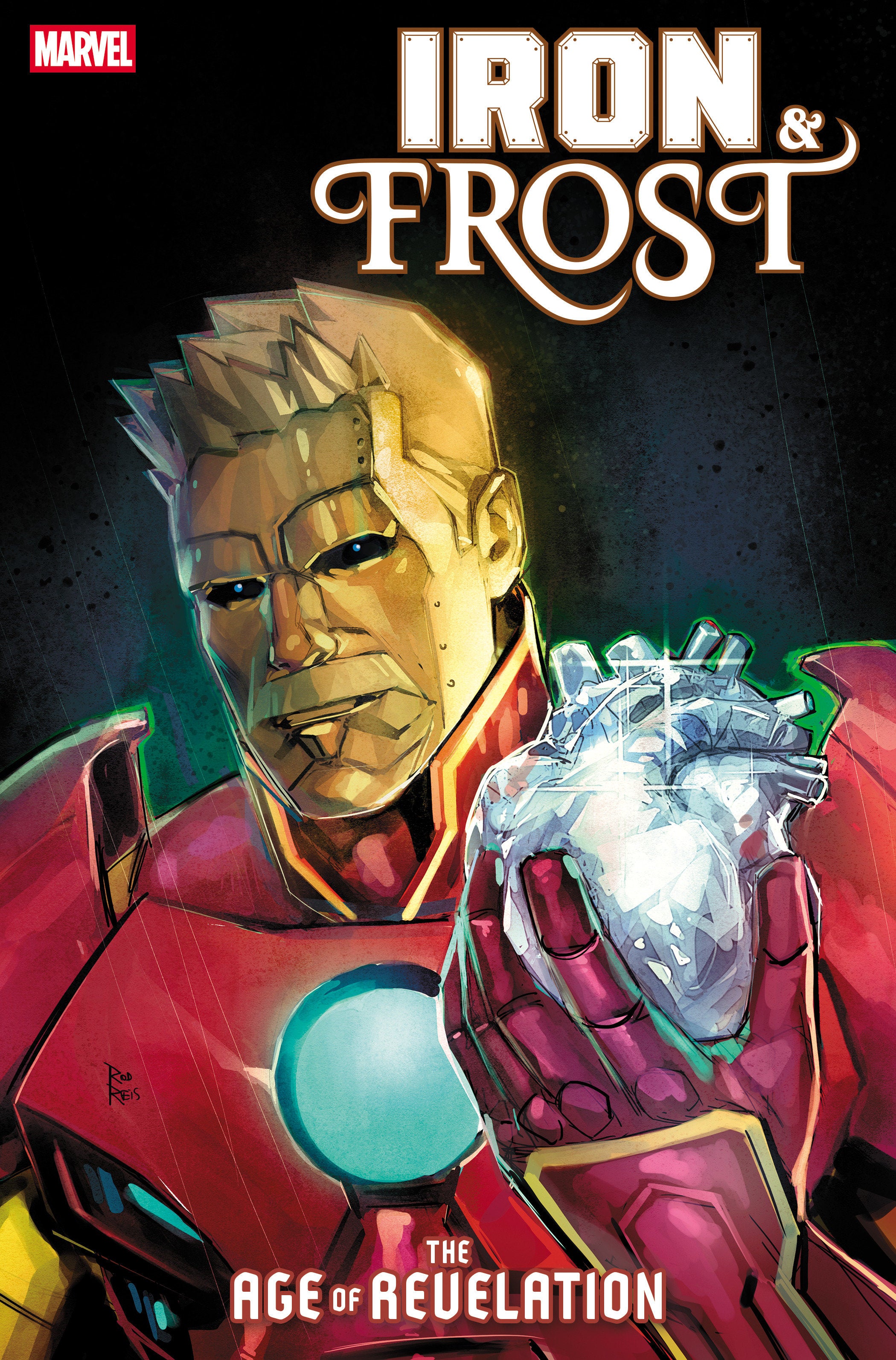 Iron & Frost #1 1:25 Rod Reis Variant [AOR]