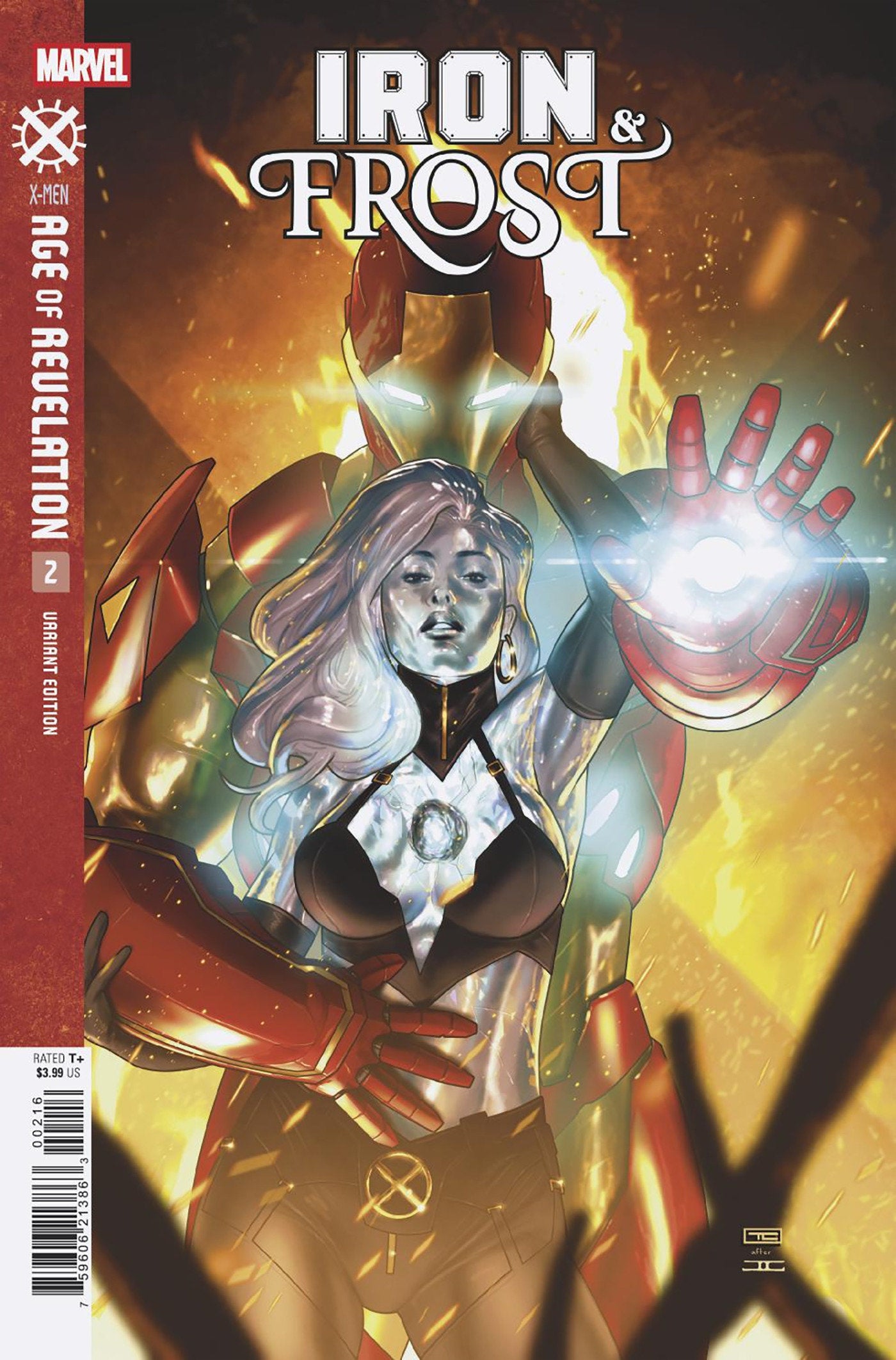 Iron & Frost #2 1:25 Taurin Clarke Variant [AOR]