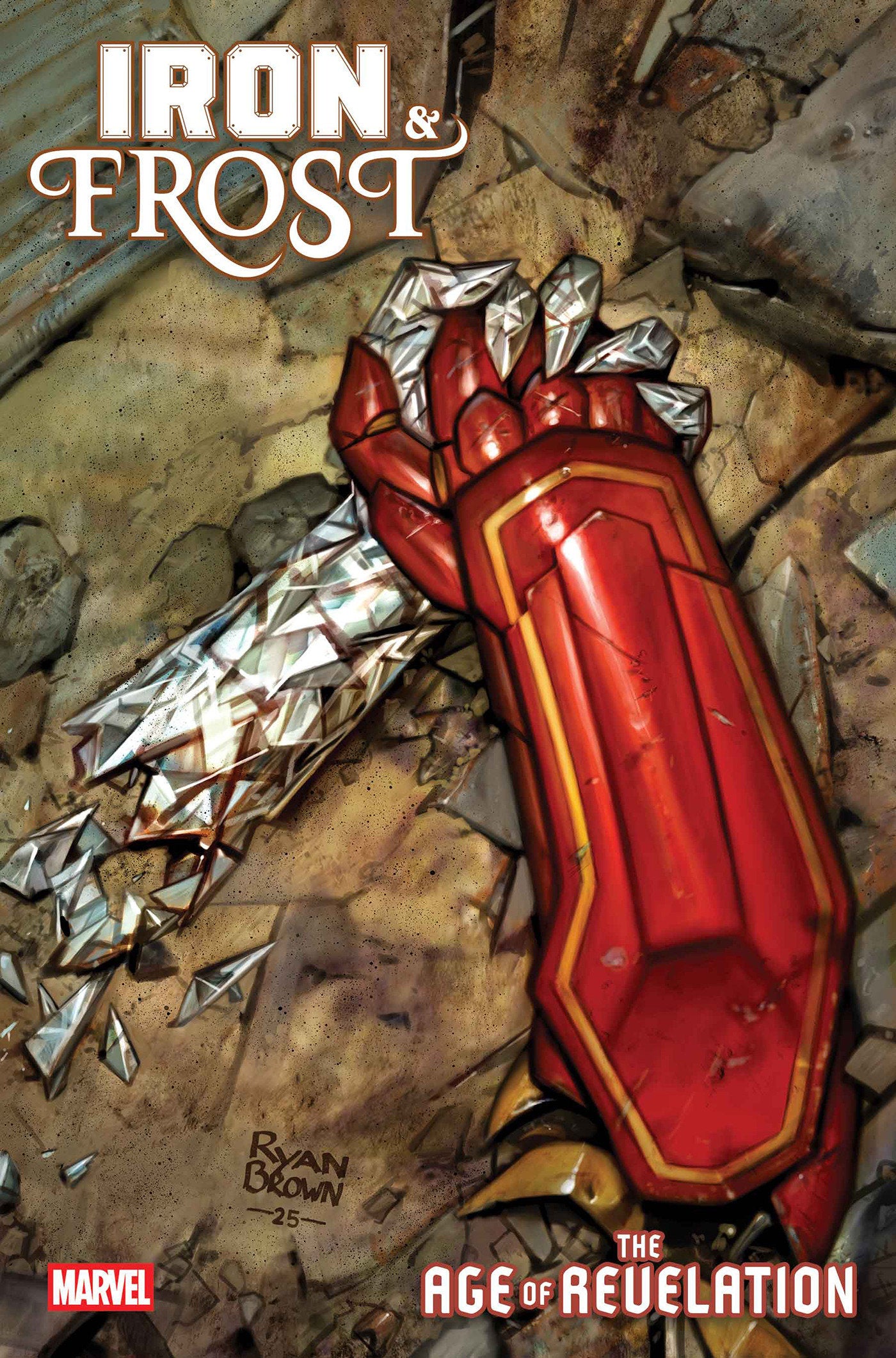 Iron & Frost #3 [AOR]