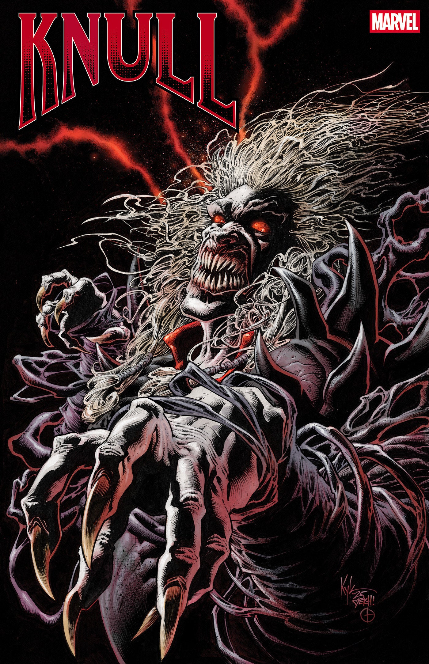 Knull #1 1:25 Kyle Hotz Variant