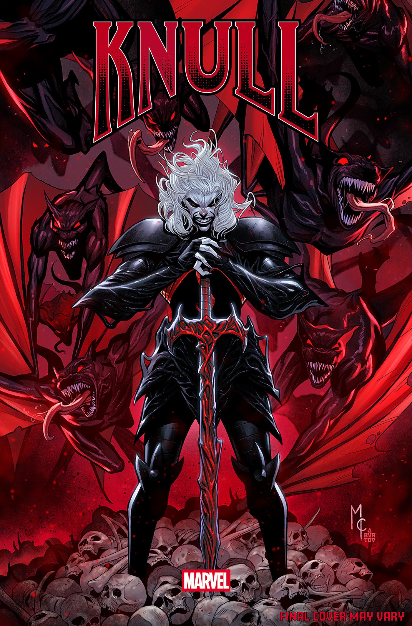 Knull #2 1:25 Martin Coccolo Variant