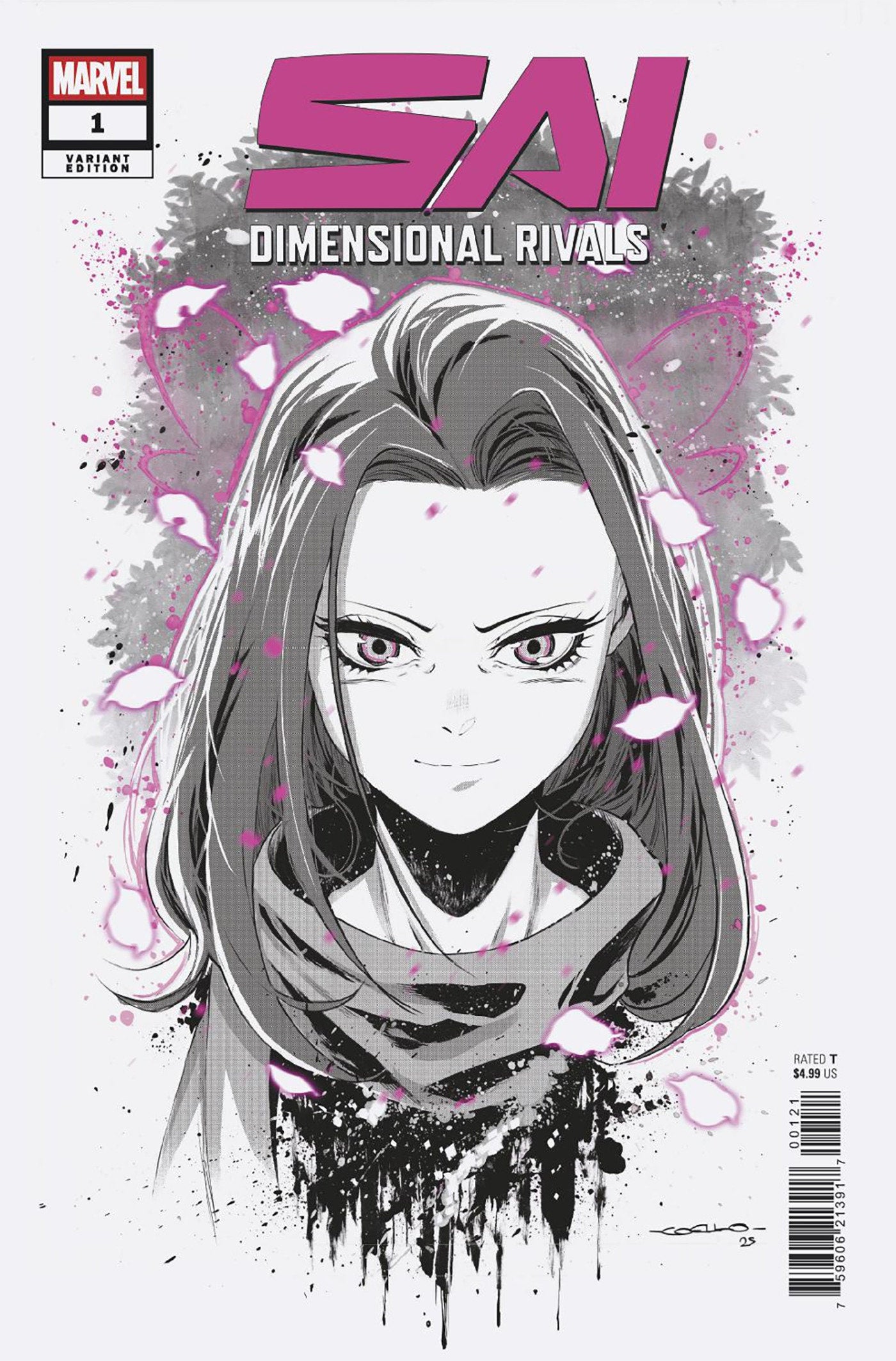 Sai: Dimensional Rivals #1 Iban Coello Variant