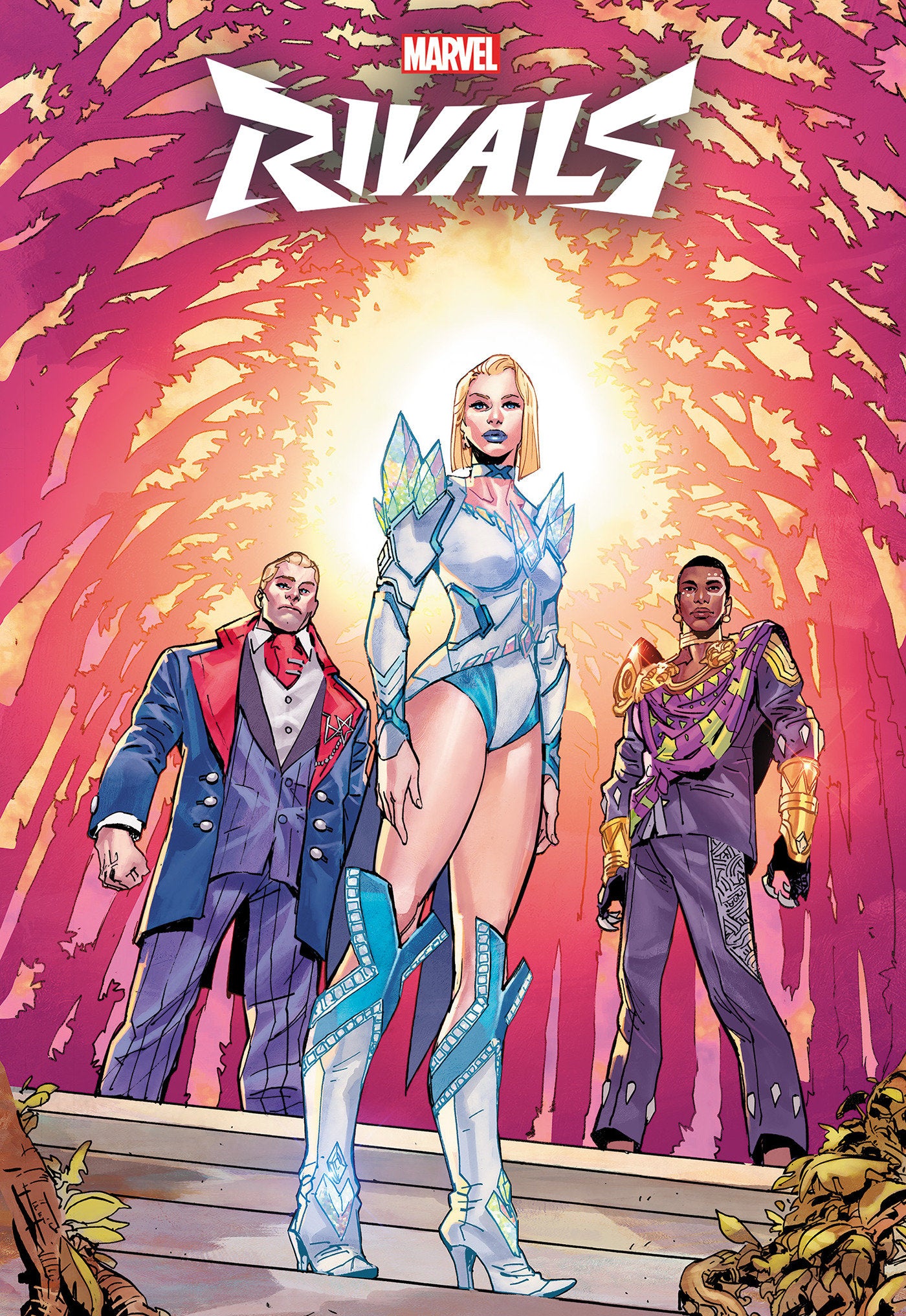 Marvel Rivals: Hellfire Gala #1 1:25 Matteo Lolli Variant