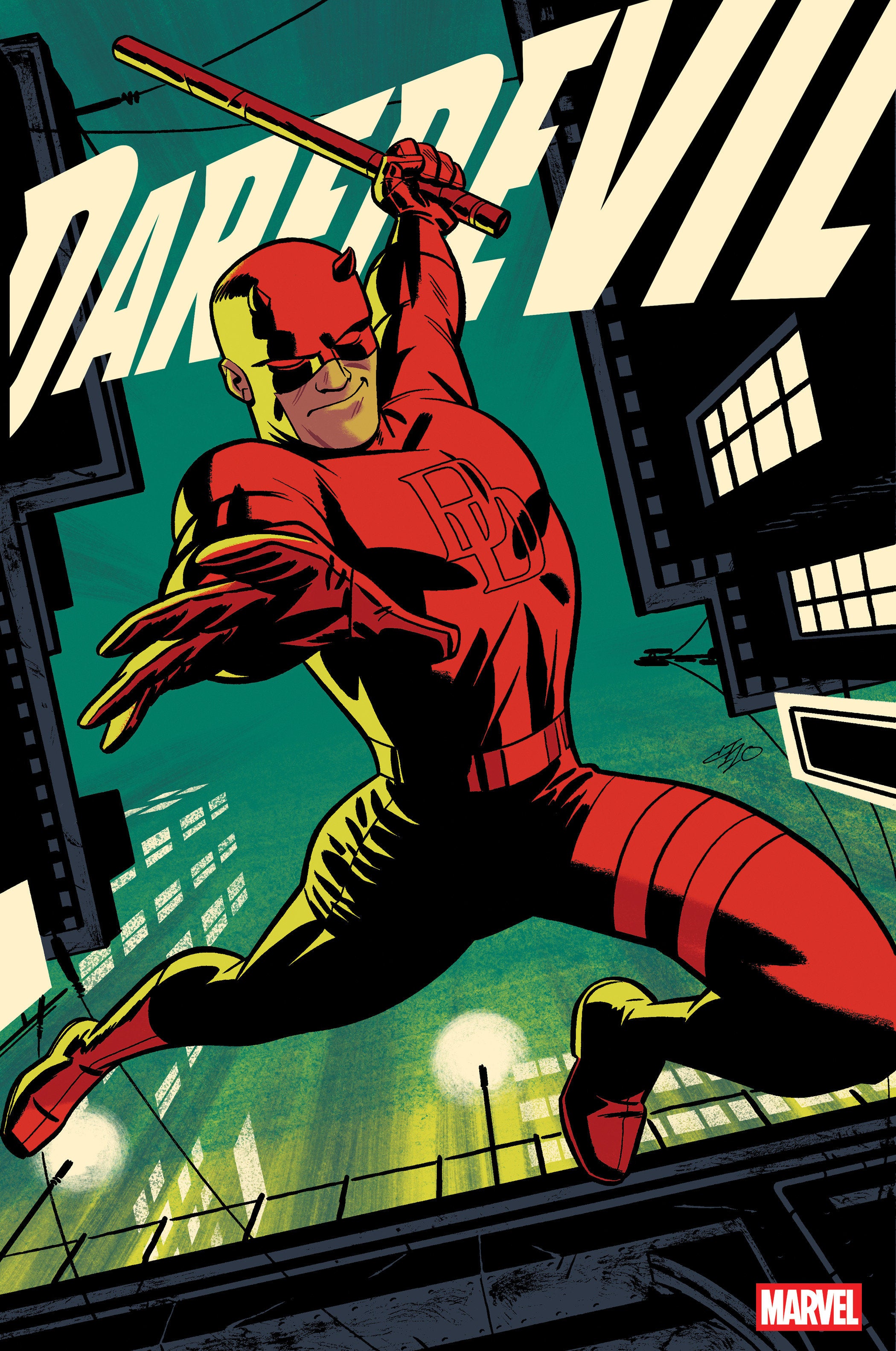 Daredevil/Punisher: The Devil's Trigger #2 1:25 Michael Cho Variant