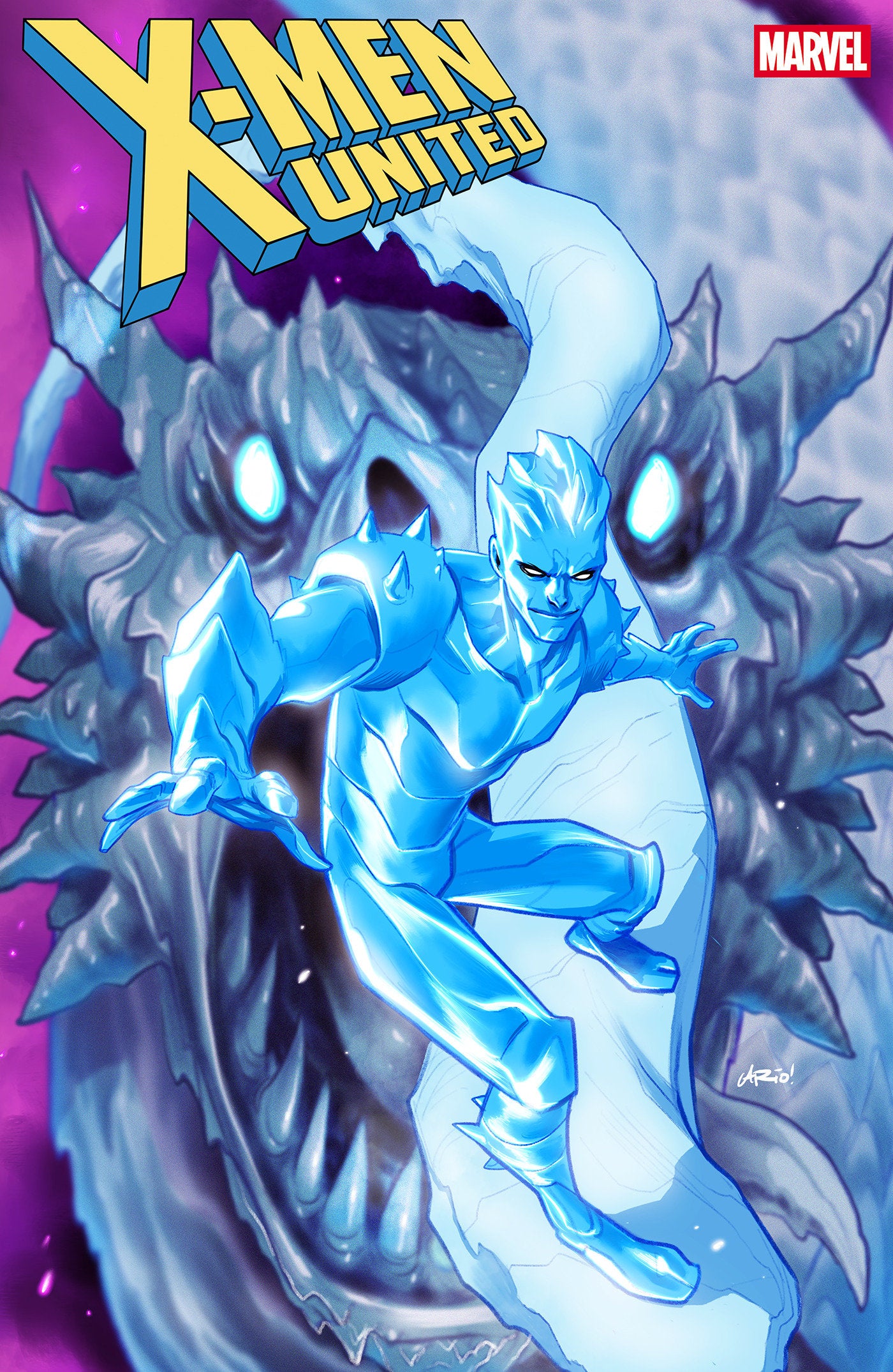 X-Men United #4 1:25 Ario Anindito Variant