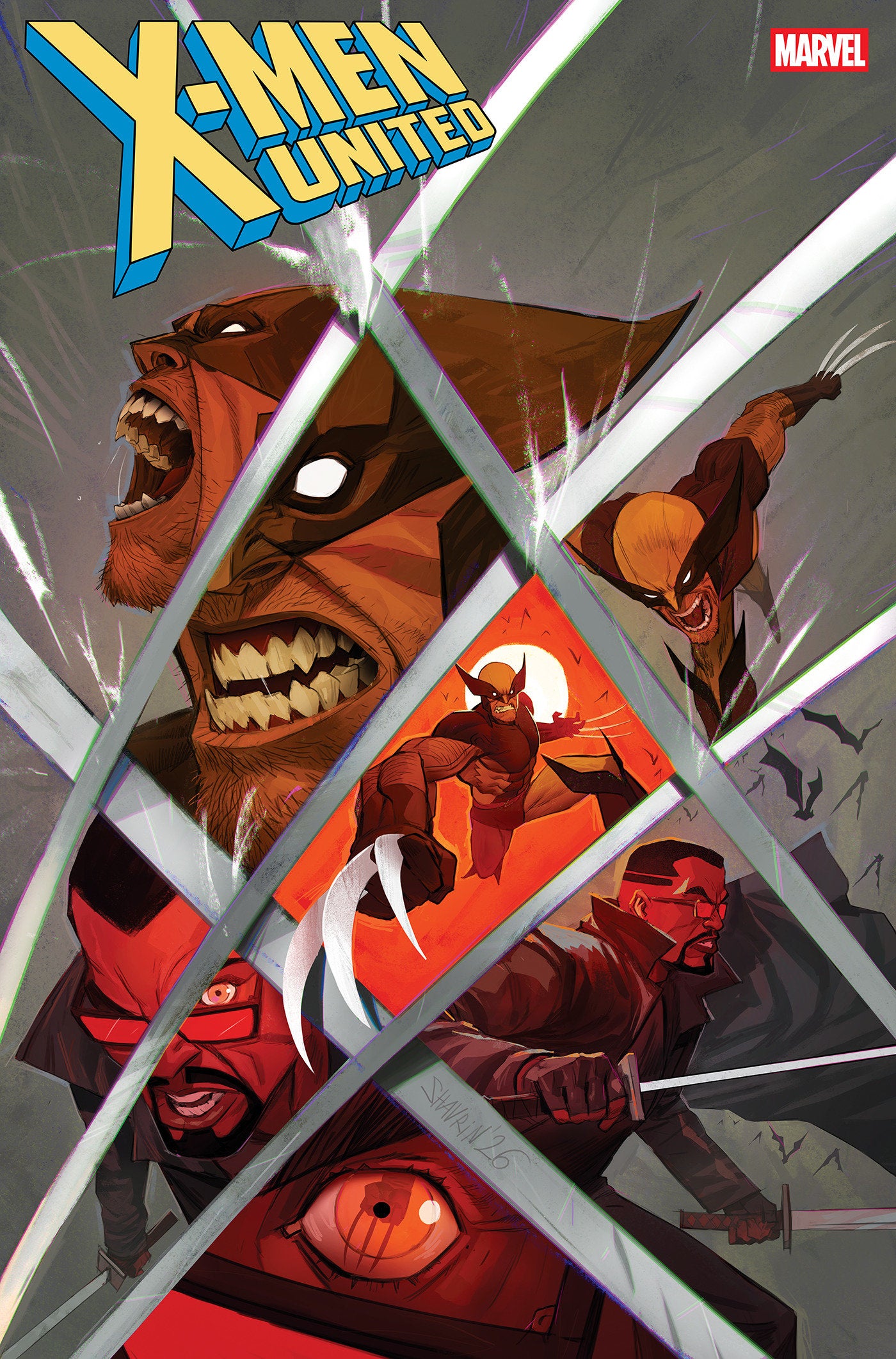 X-Men United #7 1:25 Ivan Shavrin Variant