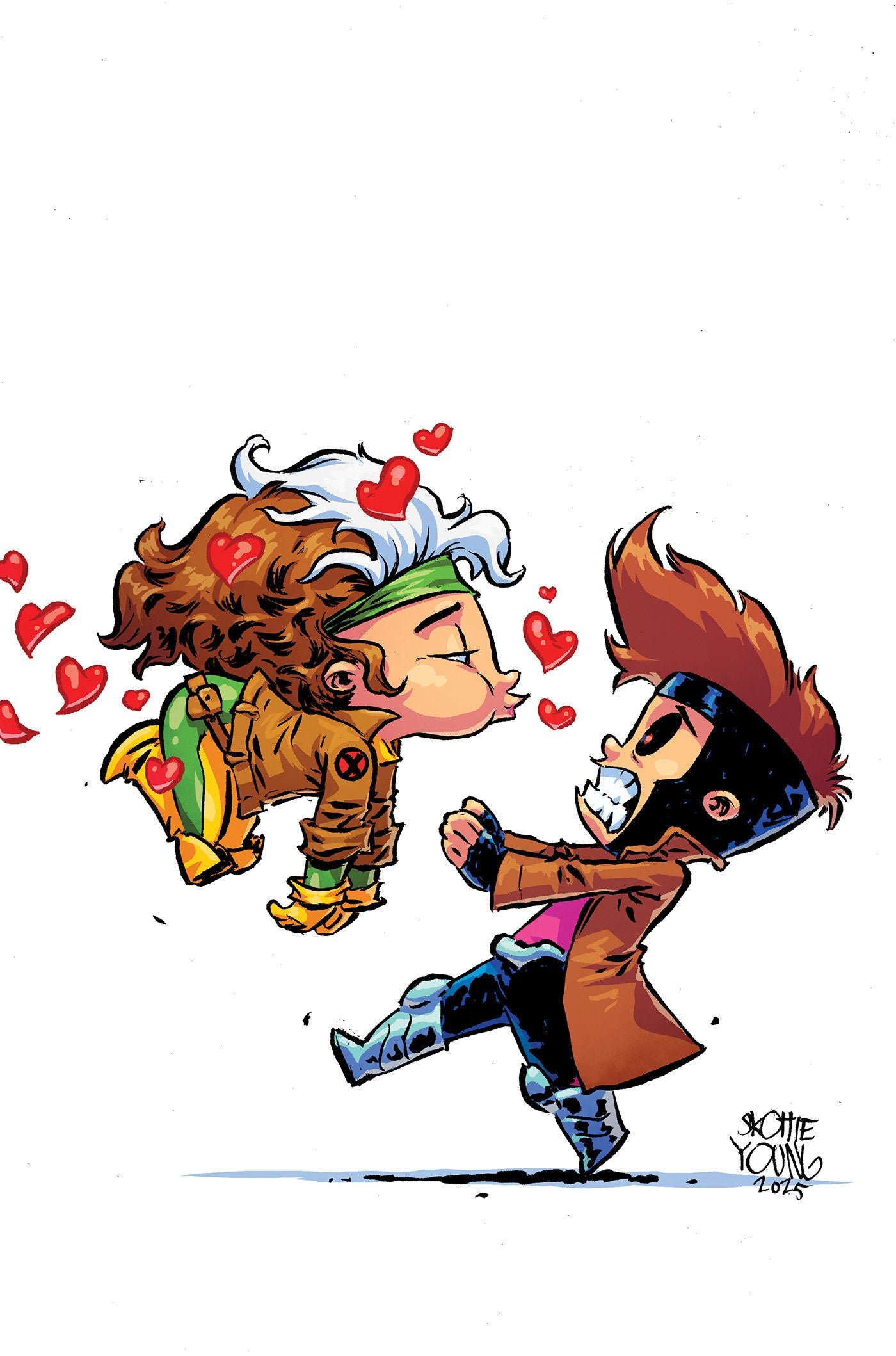 Rogue #1 1:25 Skottie Young Ratio Virgin 2nd Printing Variant