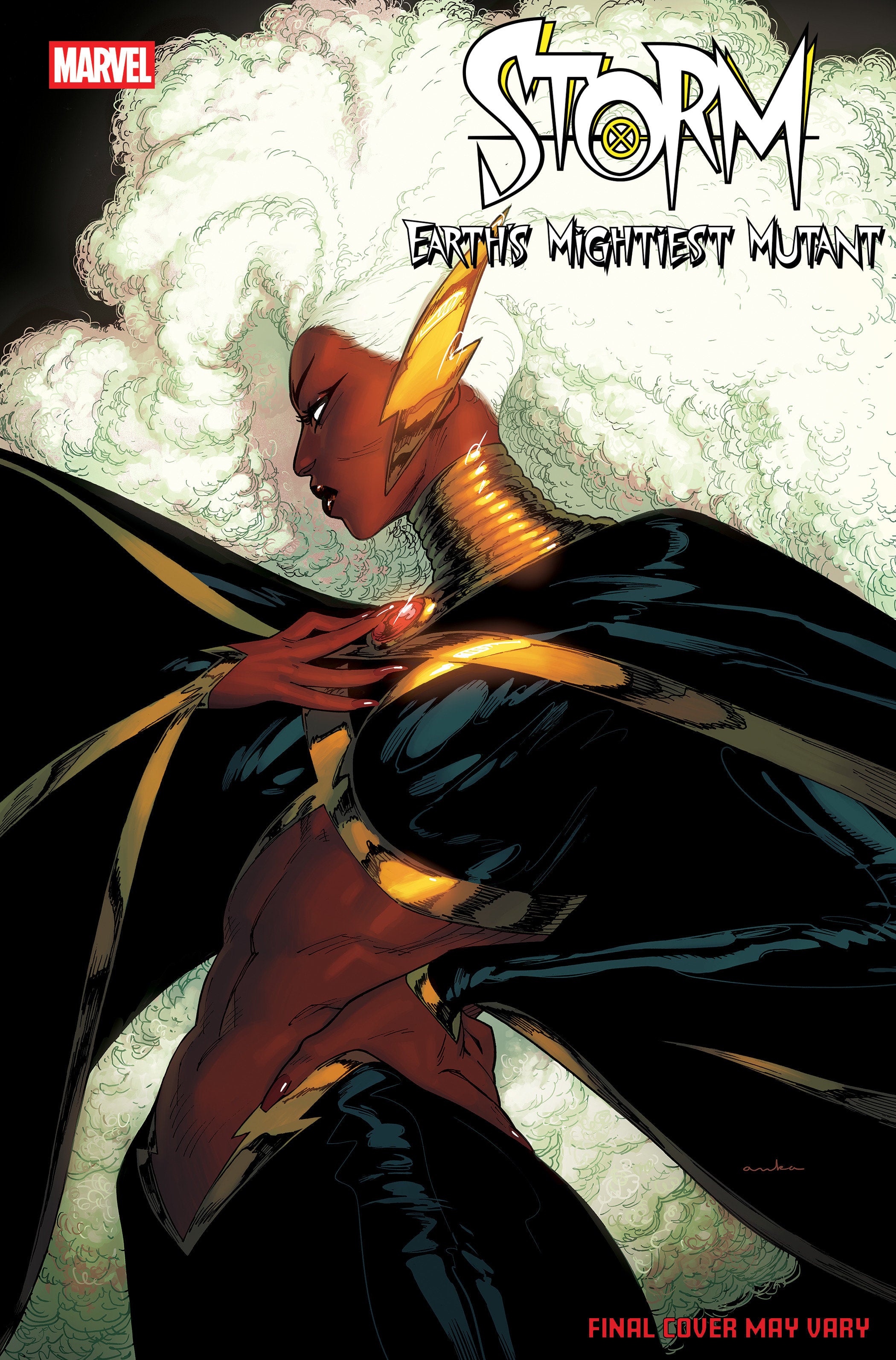 Storm: Earth's Mightiest Mutant #2 1:25 Kris Anka Variant