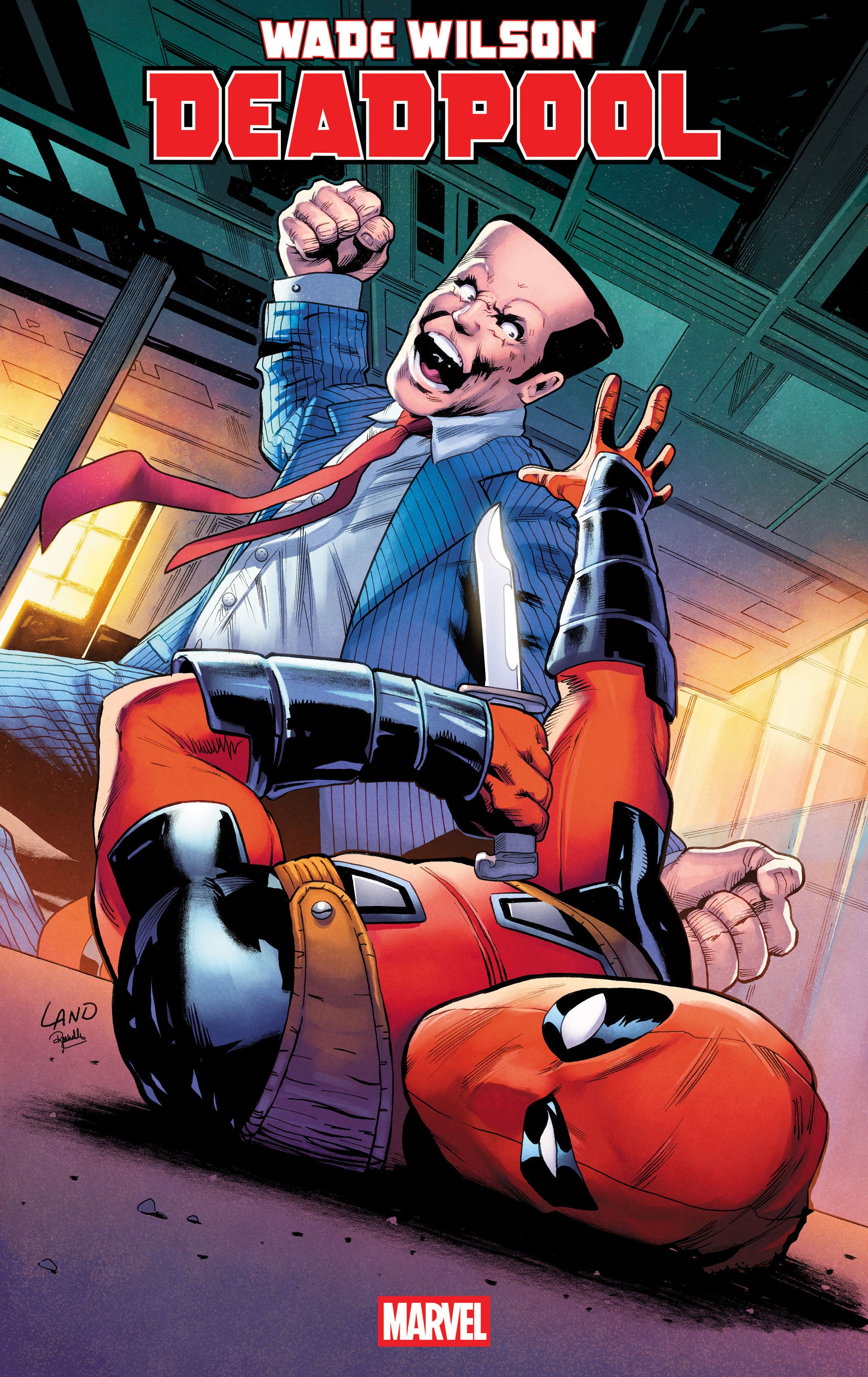 Wade Wilson: Deadpool #3 1:25 Greg Land Variant (VF/NM)