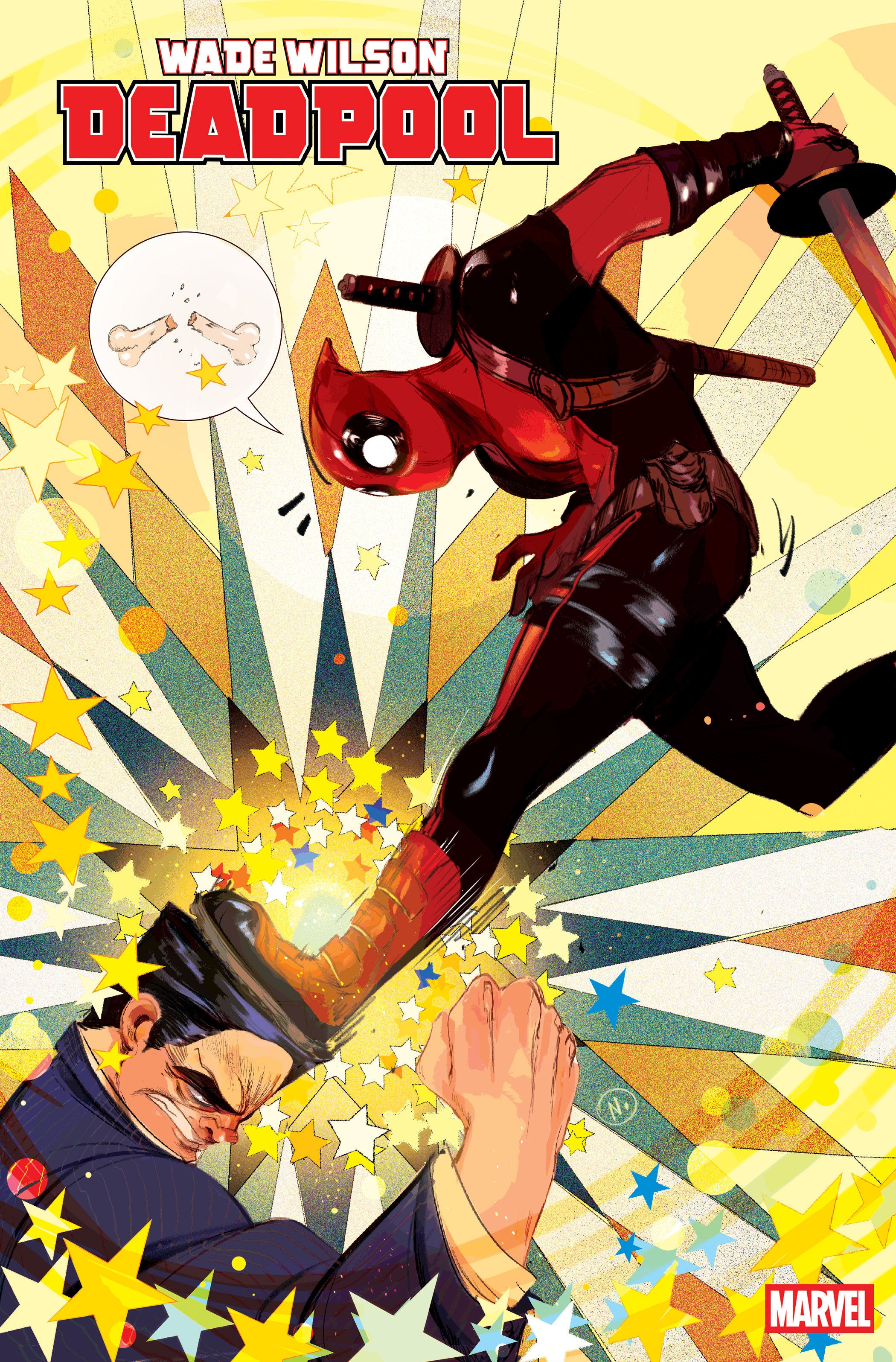 Wade Wilson: Deadpool #4 1:25 Nicoletta Baldari Variant