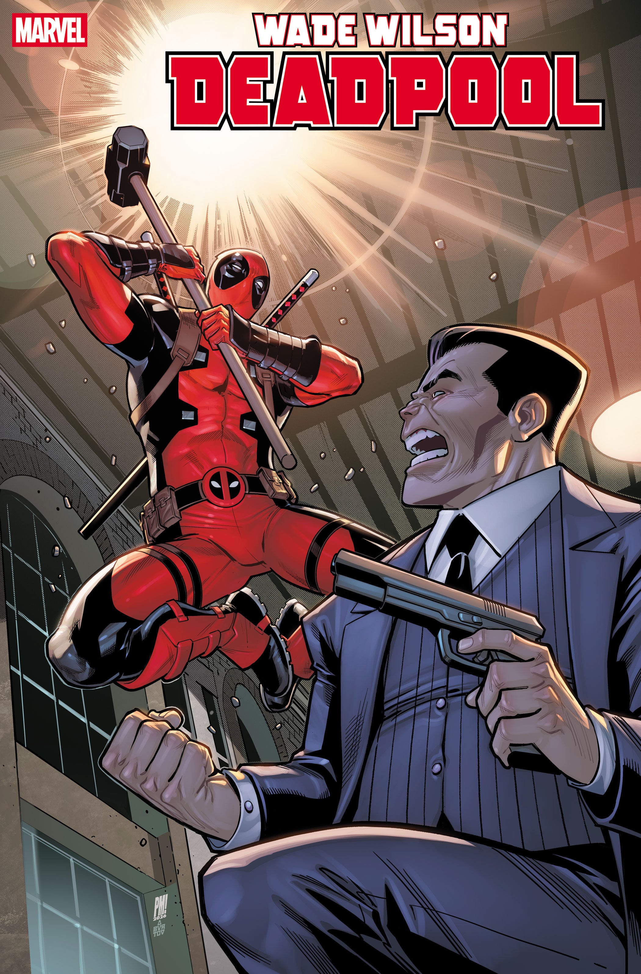 Wade Wilson: Deadpool #5 1:25 Paco Medina Variant