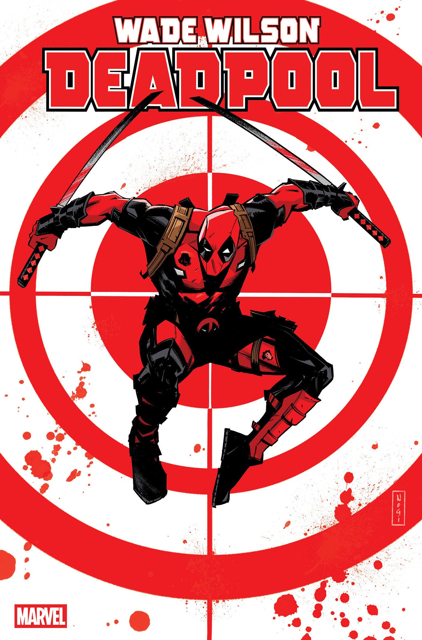 Wade Wilson: Deadpool #6 1:25 Nogi San Variant