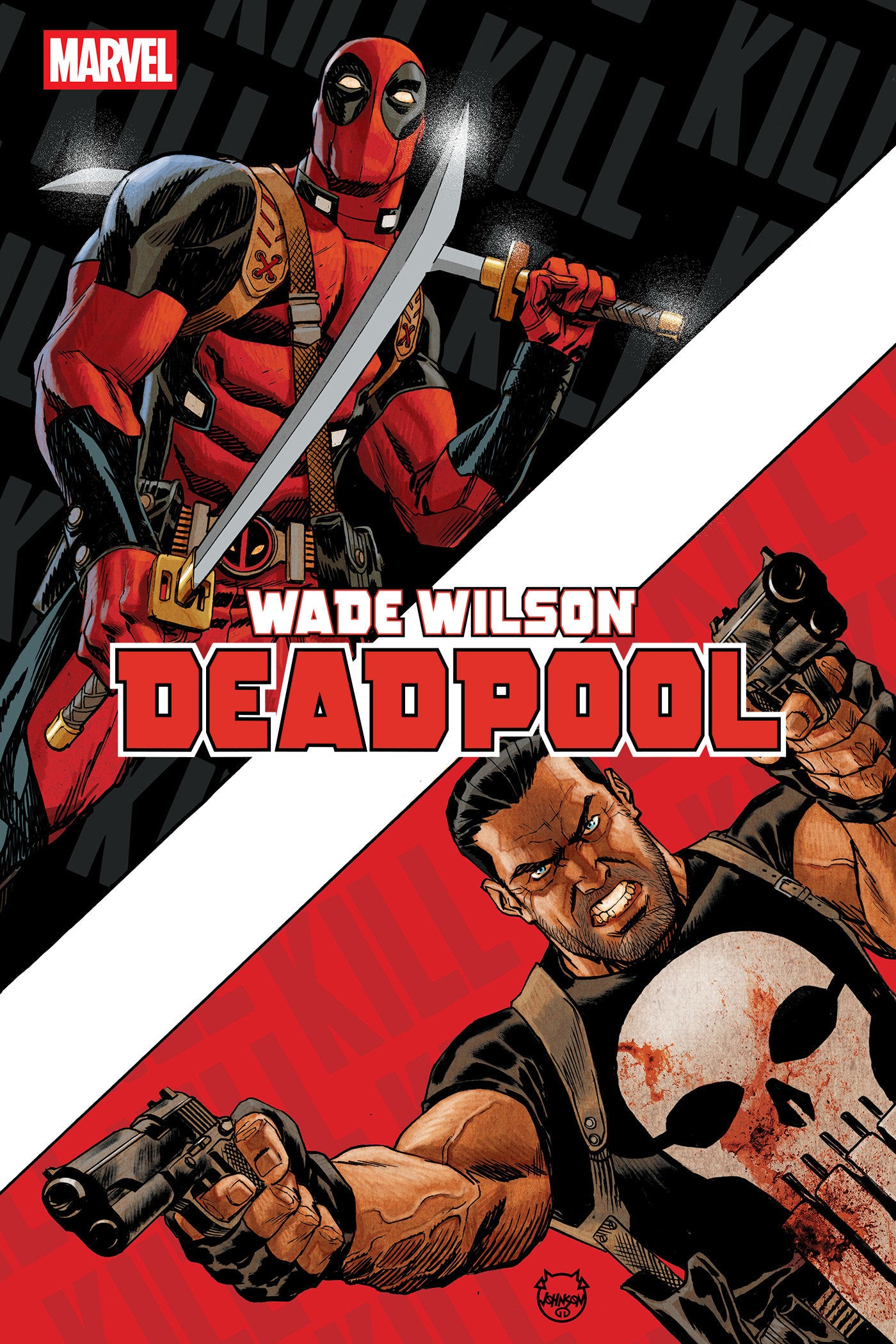 Wade Wilson: Deadpool #8 1:25 Dave Johnson Variant [Bg]