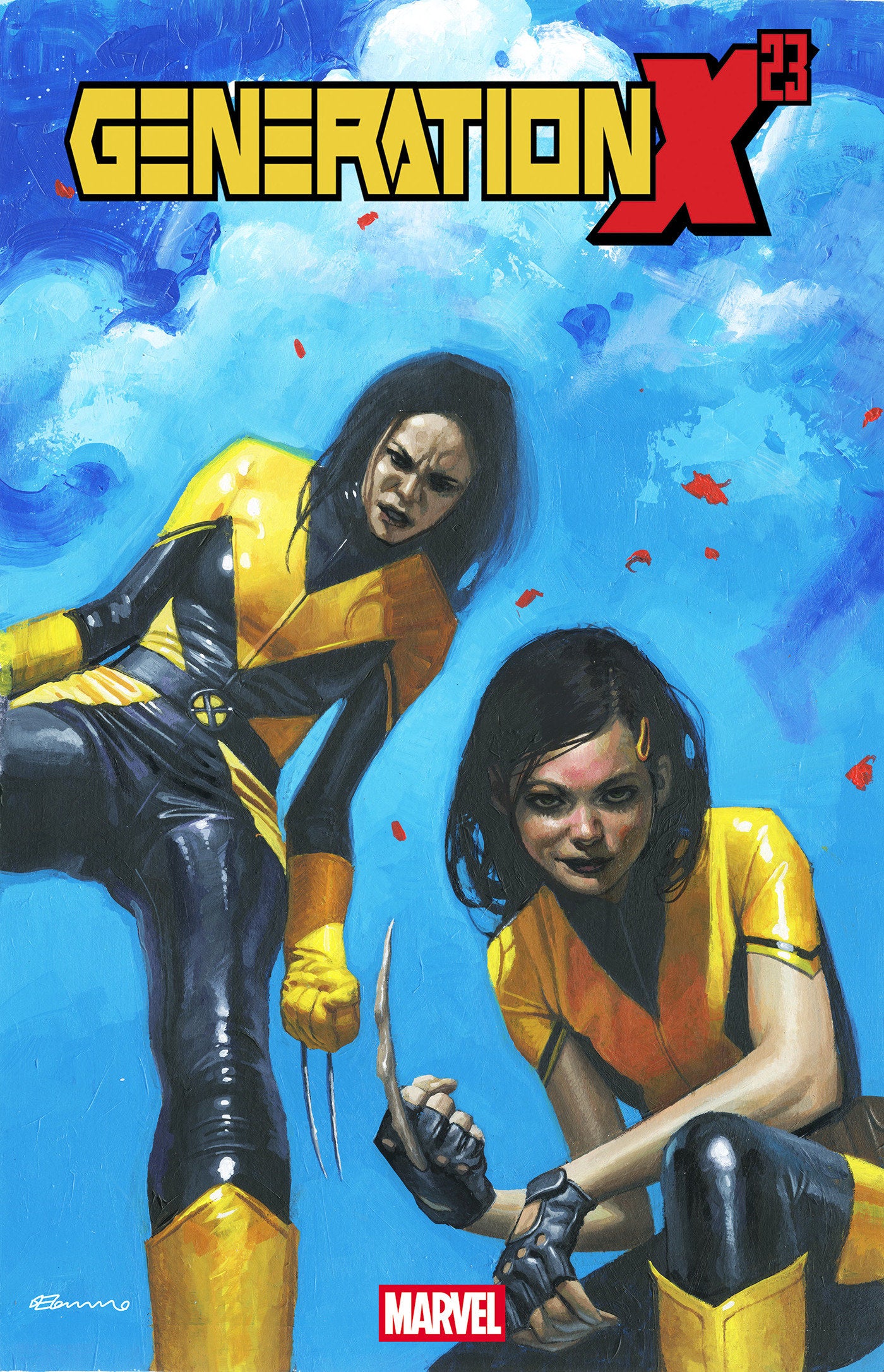 Generation X 23 #6 1:25 Fabrizio De Tommaso Variant