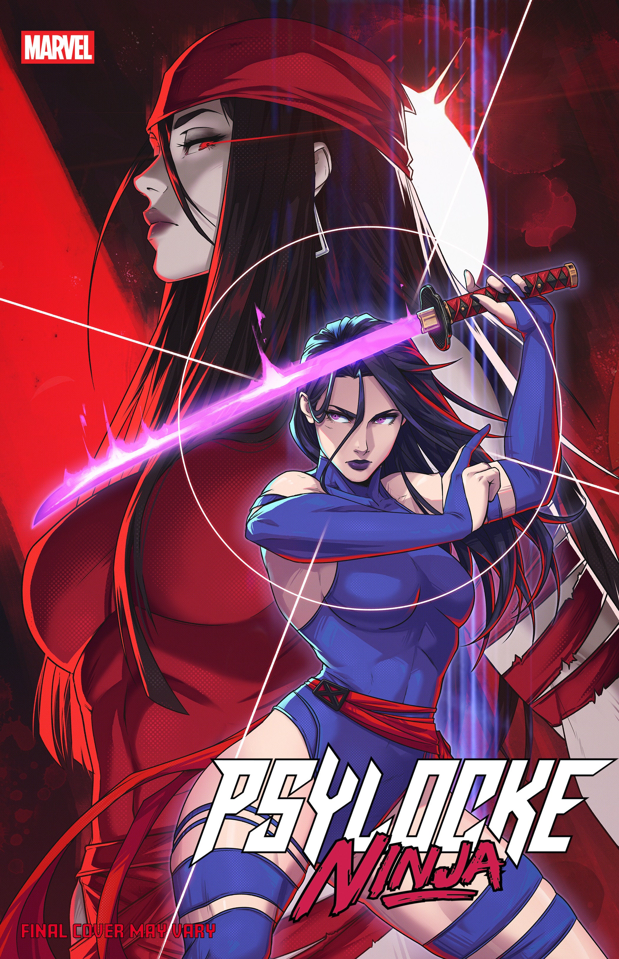 Psylocke: Ninja #2 1:25 Jhony Caballero Variant