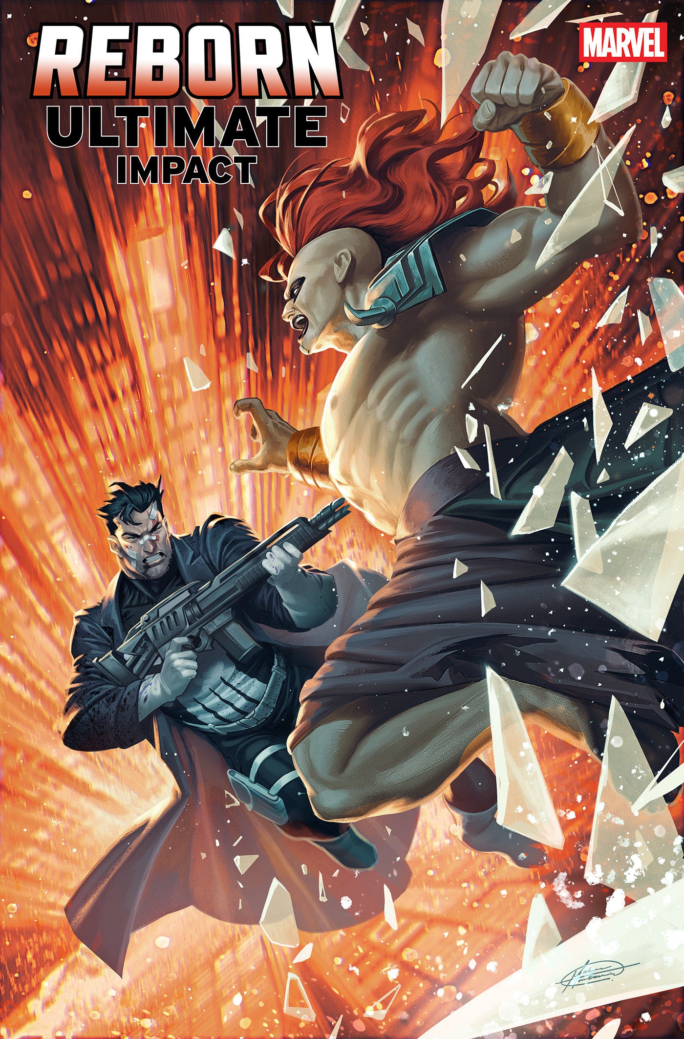 Ultimate Impact: Reborn #2 1:25 Mateus Manhanini Variant (VF/NM)