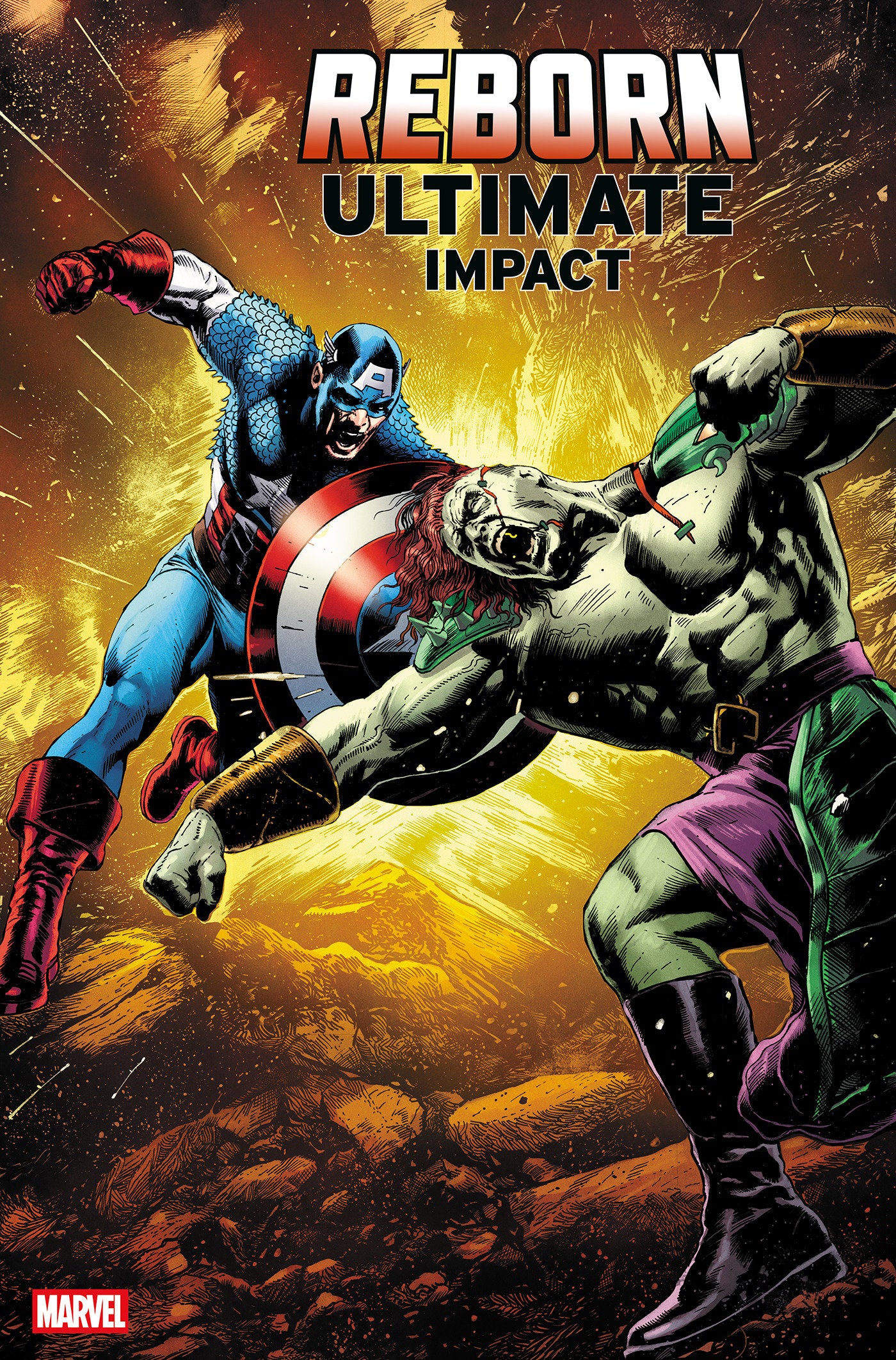 Ultimate Impact: Reborn #4 1:25 Carlos Magno Variant