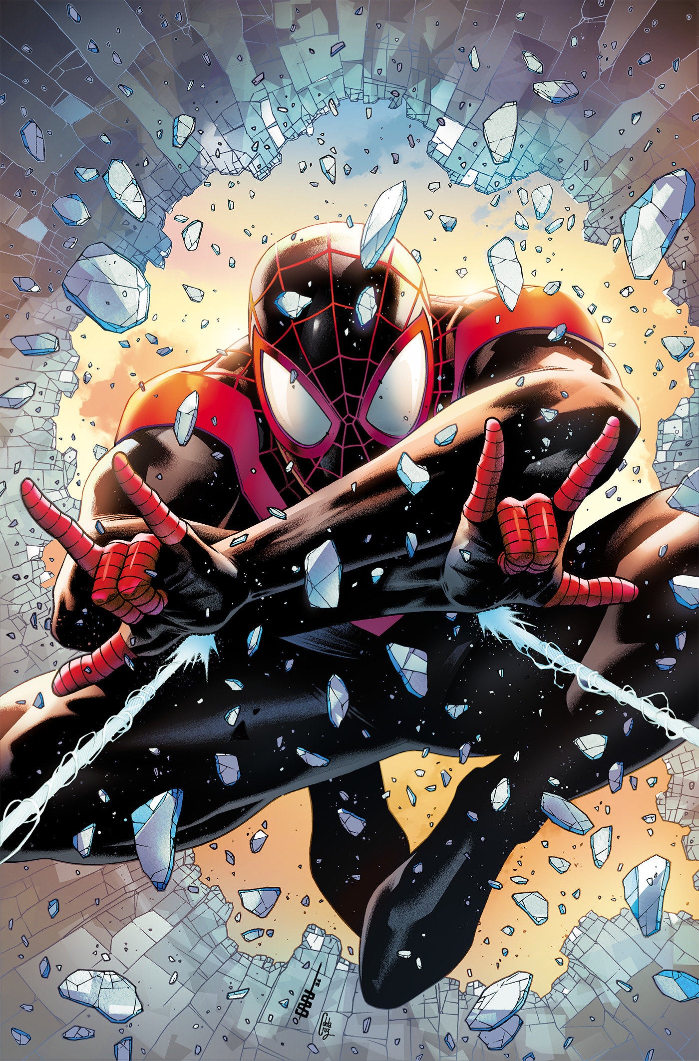 Miles Morales: Spider-Man #2 1:50 Cafu Full Art Variant