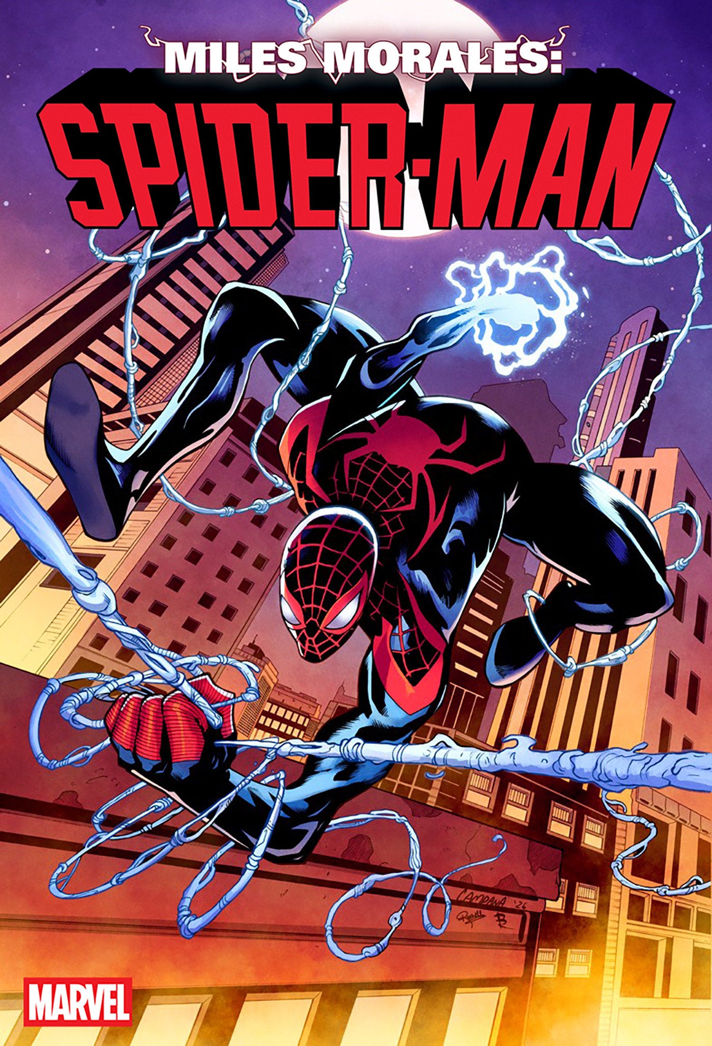 Miles Morales: Spider-Man #3 1:25 Chris Campana Variant