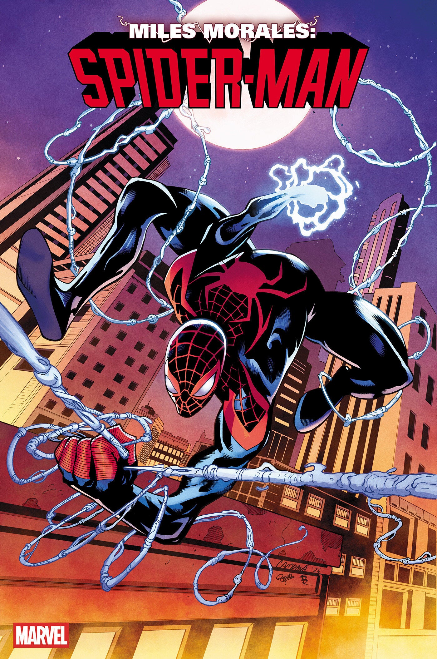 Miles Morales: Spider-Man #4 1:25 Sergio Davila Variant