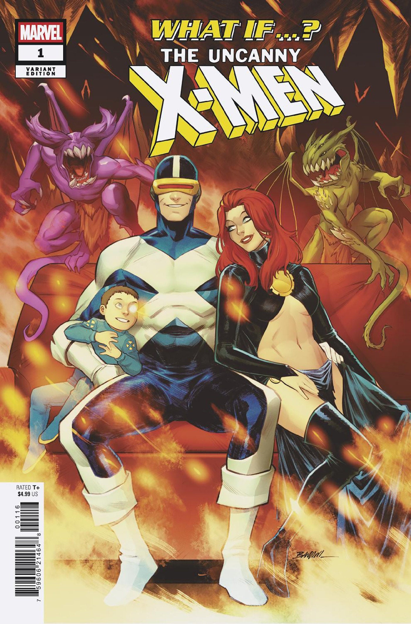 What If...? Uncanny X-Men #1 1:25 Michele Bandini Variant