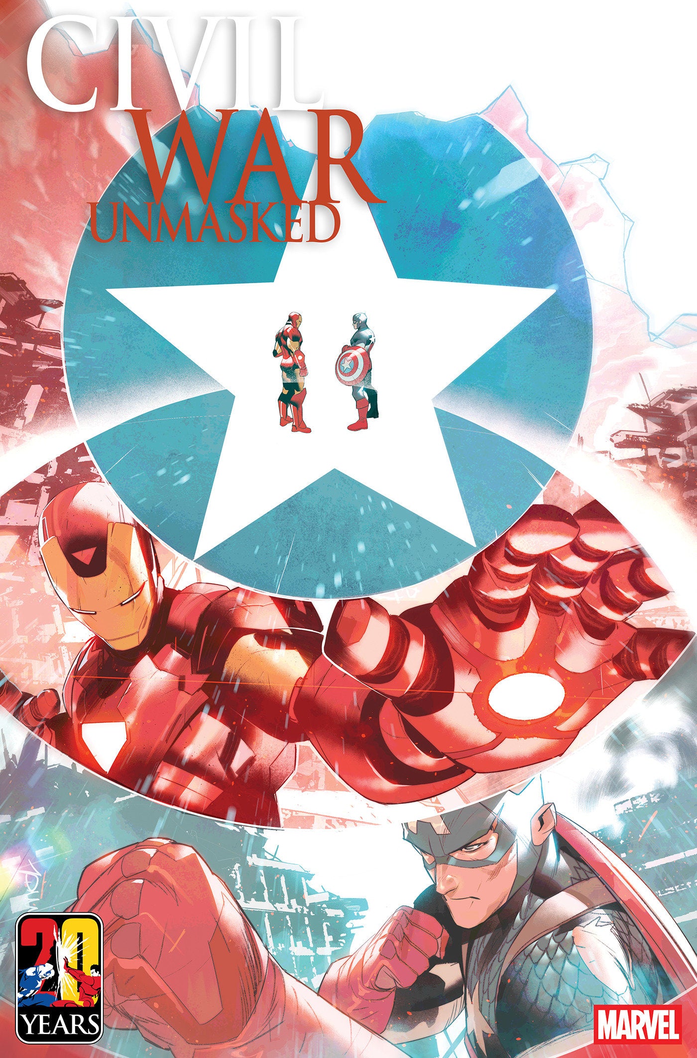 Civil War: Unmasked #2 1:25 Simone Di Meo Variant