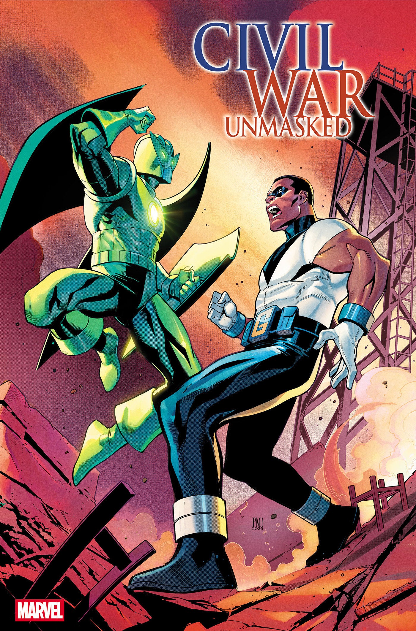 Civil War: Unmasked #3 1:25 Paco Medina Variant