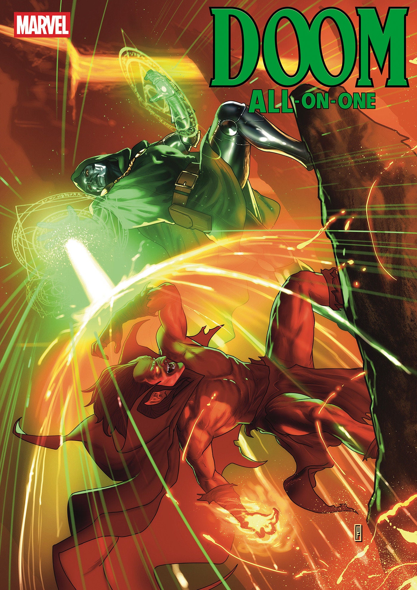 Doom All On One #1 1:25 Taurin Clarke Variant