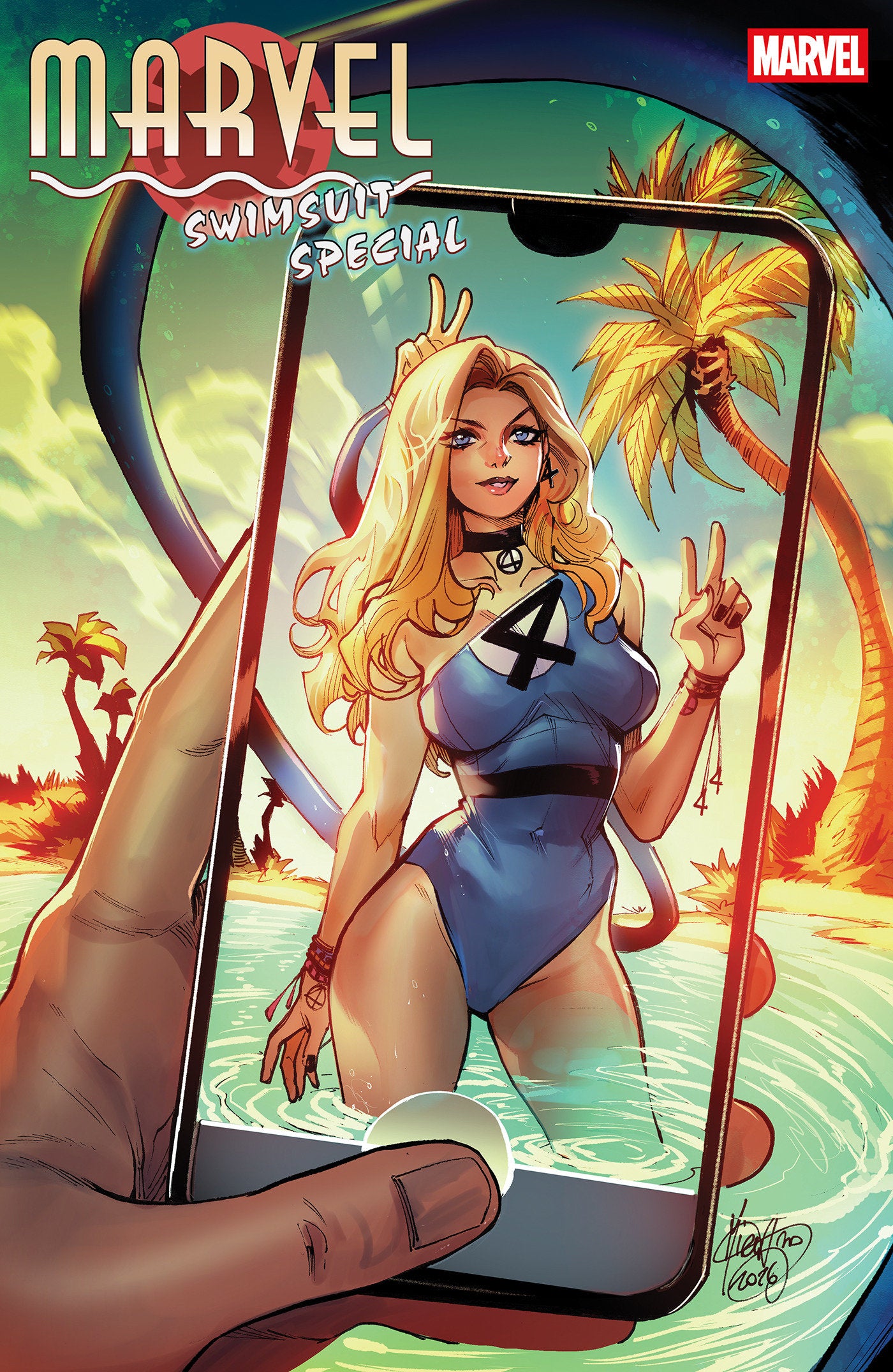 Marvel Swimsuit Special: Brand New Beach Day #1 1:50 Mirka Andolfo Variant