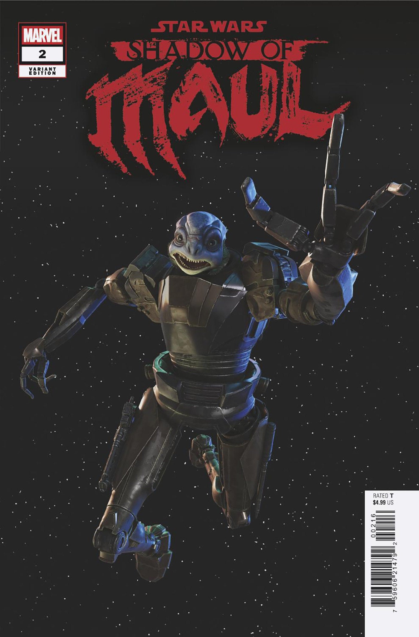 Star Wars: Shadow Of Maul #2 1:10 Photo Variant