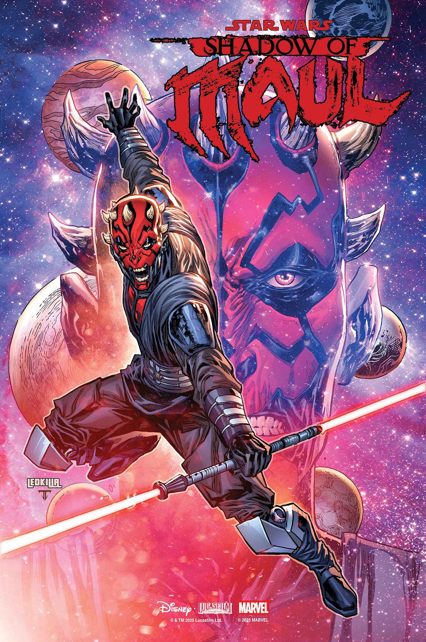 Star Wars: Shadow Of Maul #2 1:25 Ken Lashley Variant