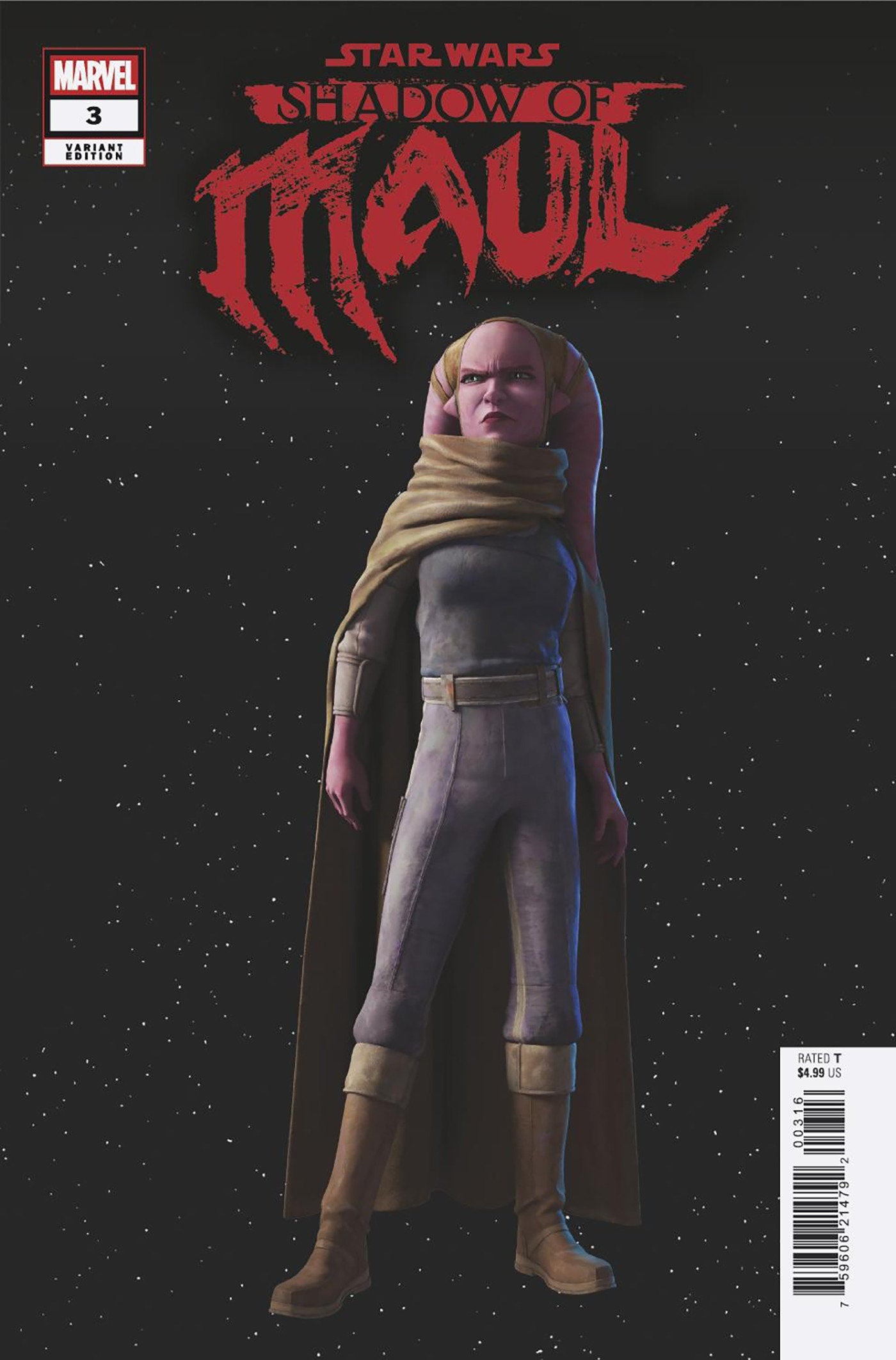 Star Wars: Shadow Of Maul #3 1:10 Photo Variant