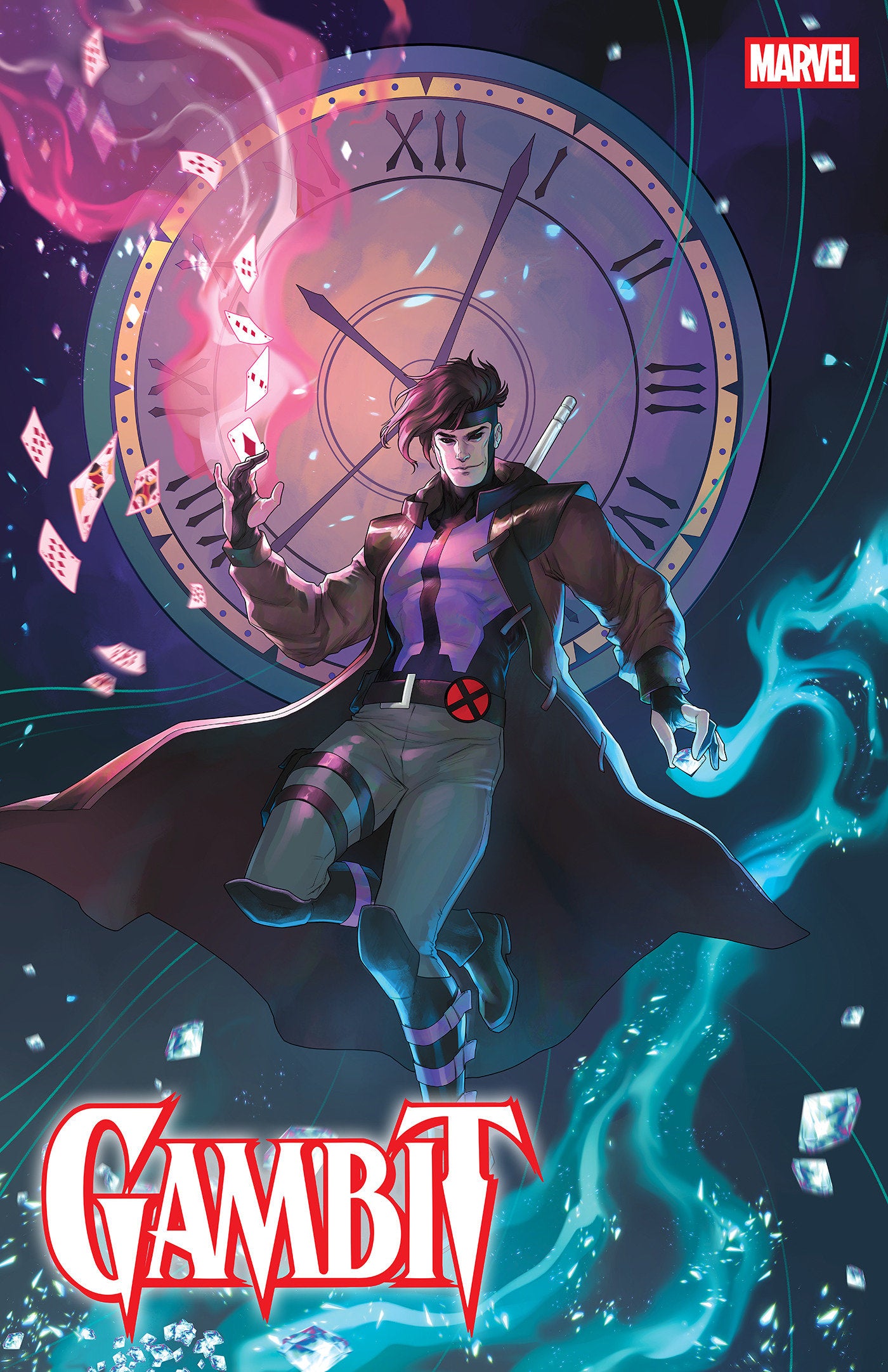 Gambit Gone #1 1:25 Meghan Hetrick Variant