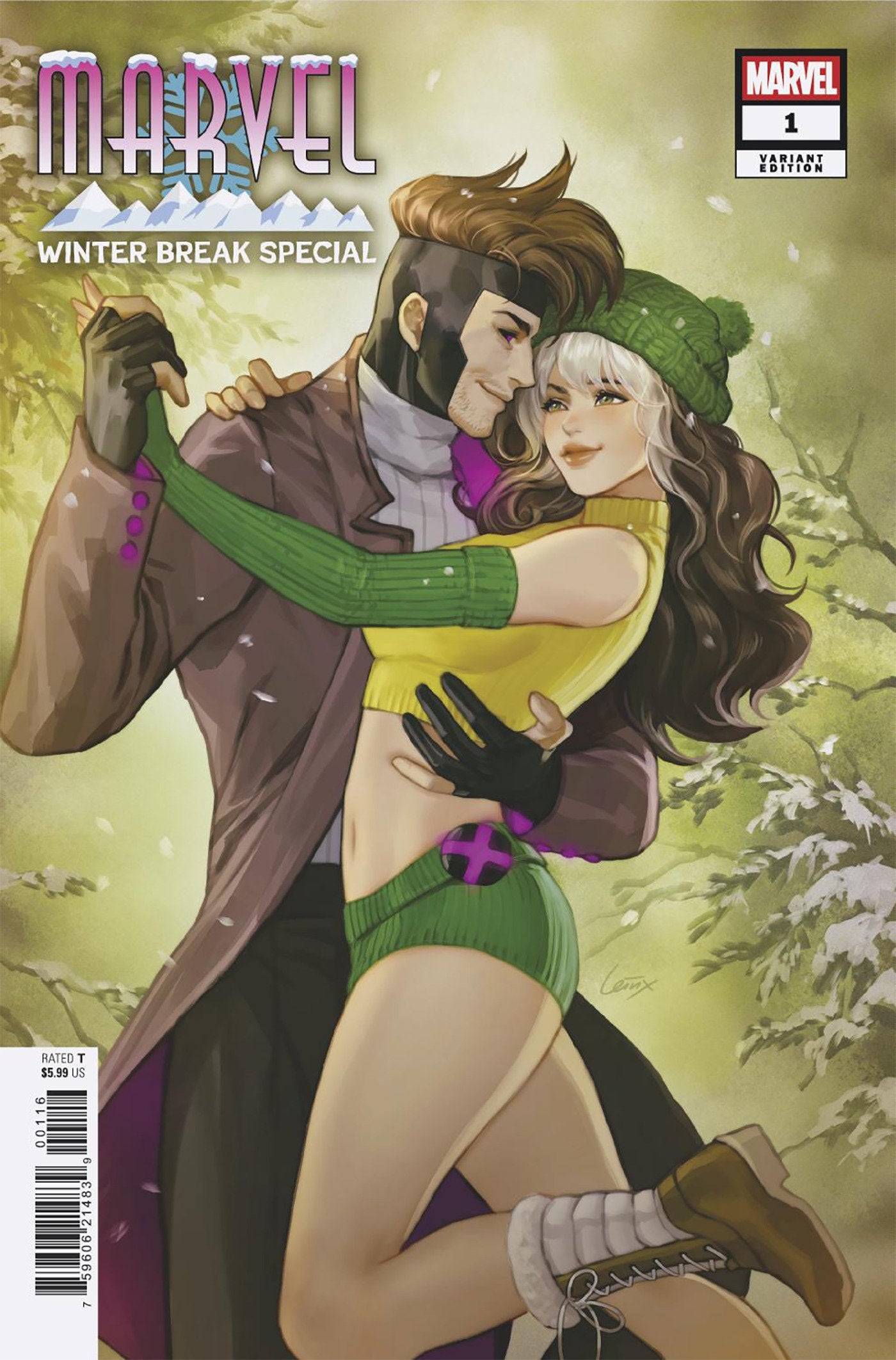 Marvel Winter Break Special #1 1:25 Leirix Variant