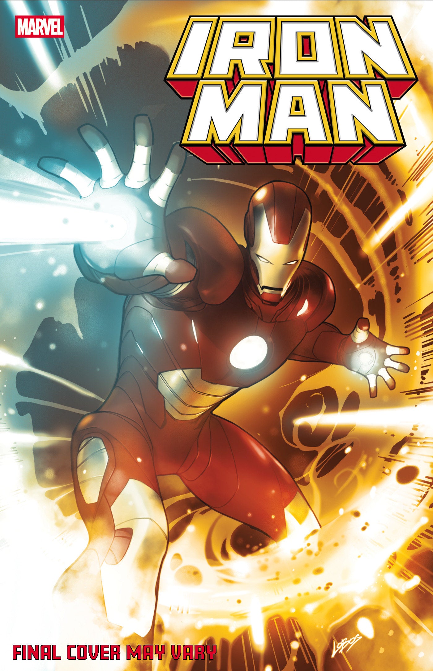 Iron Man #1 Pablo Villalobos Variant
