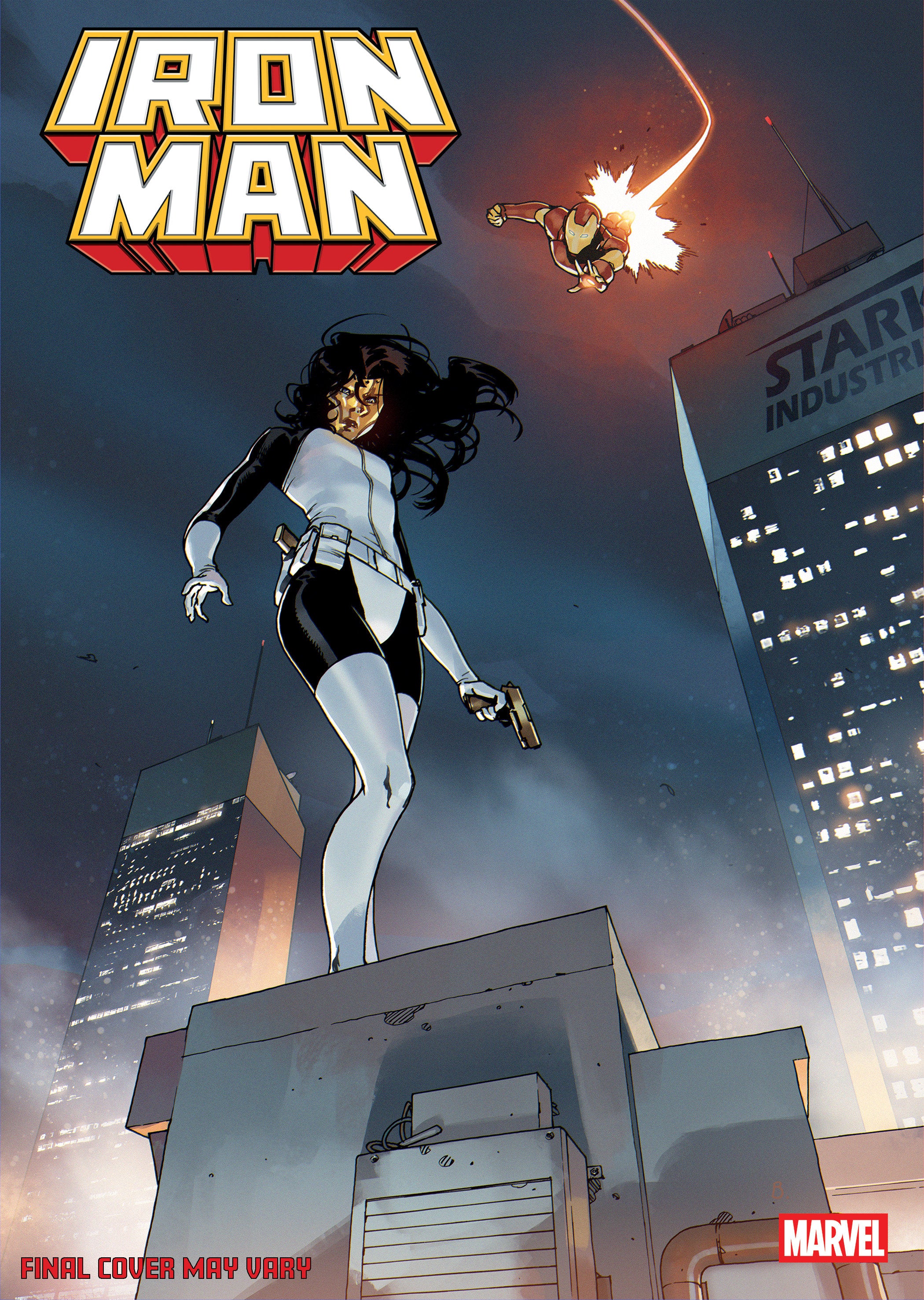 Iron Man #3 1:25 Bengal Variant