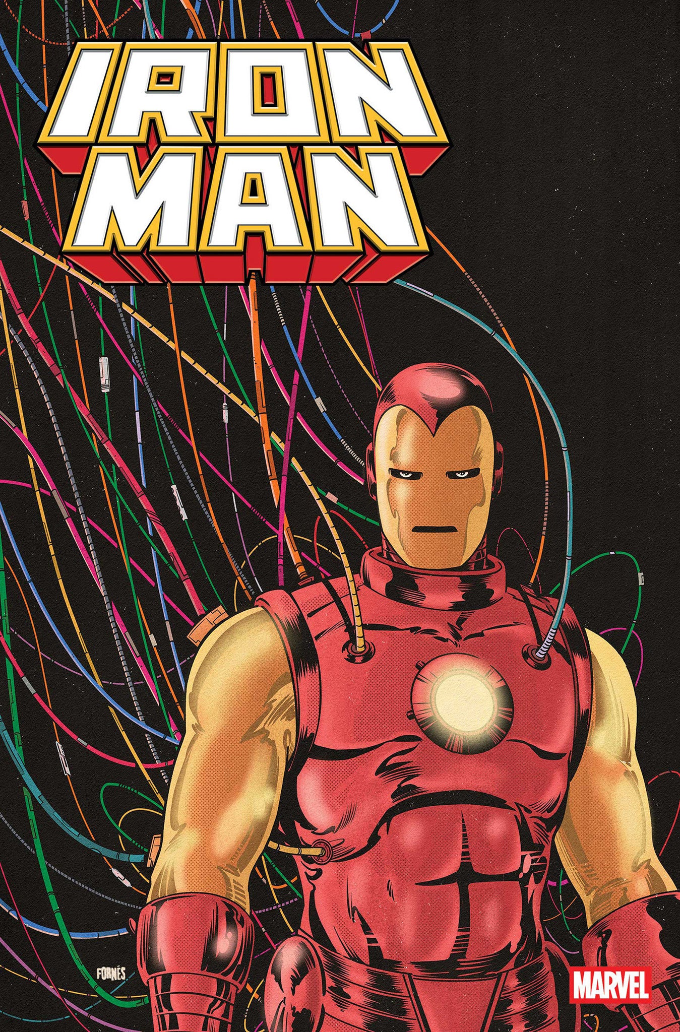 Iron Man #5 1:25 Jorge Fornes Variant – Infinity Flux